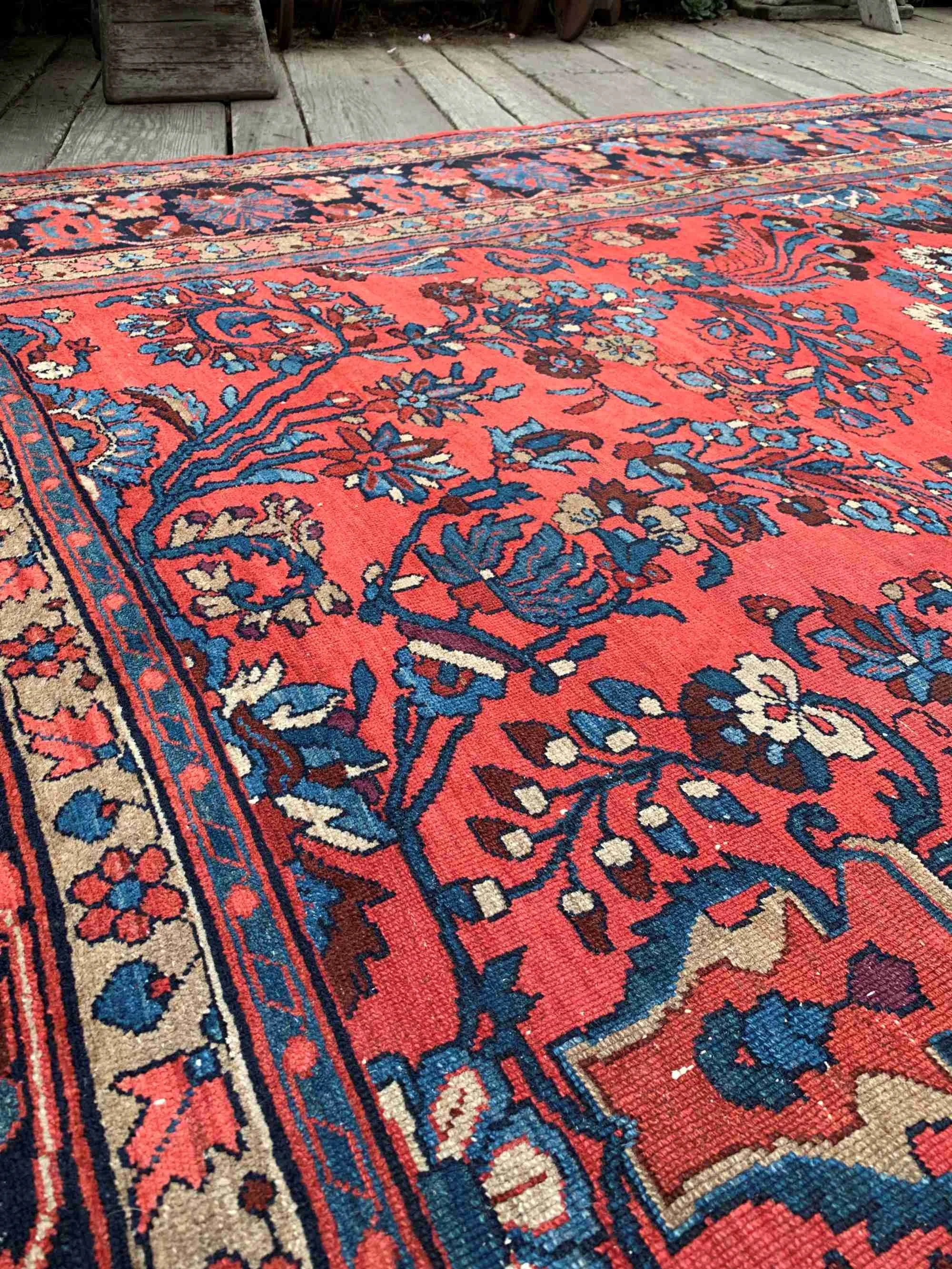vintage floral rugs online