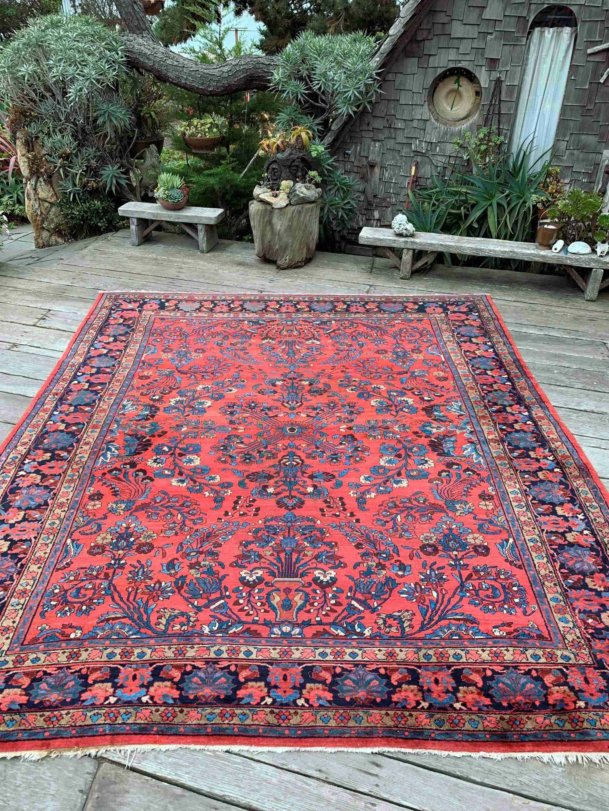 large antique persian rugs online