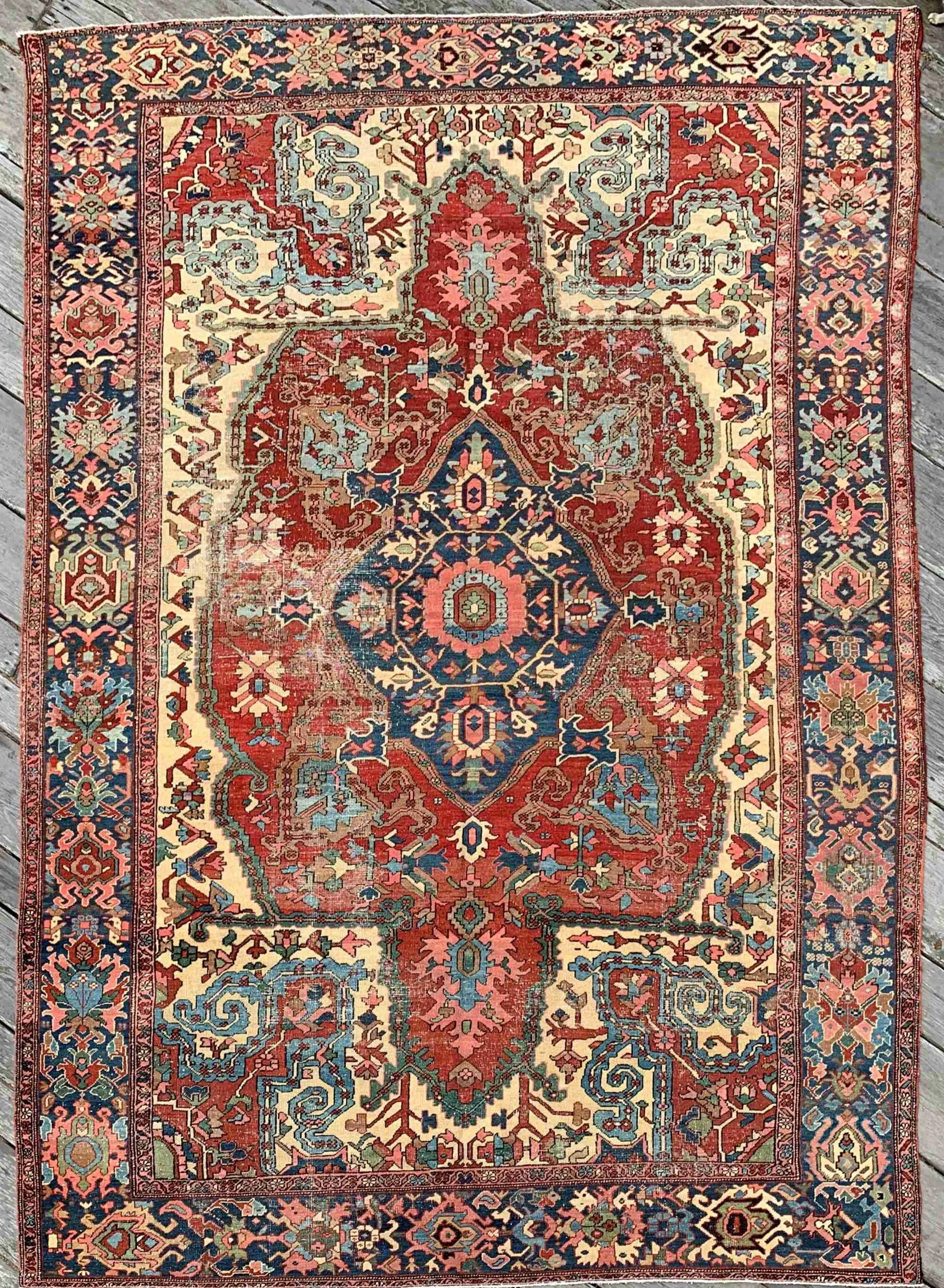 antique heriz serapi rugs for sale online
