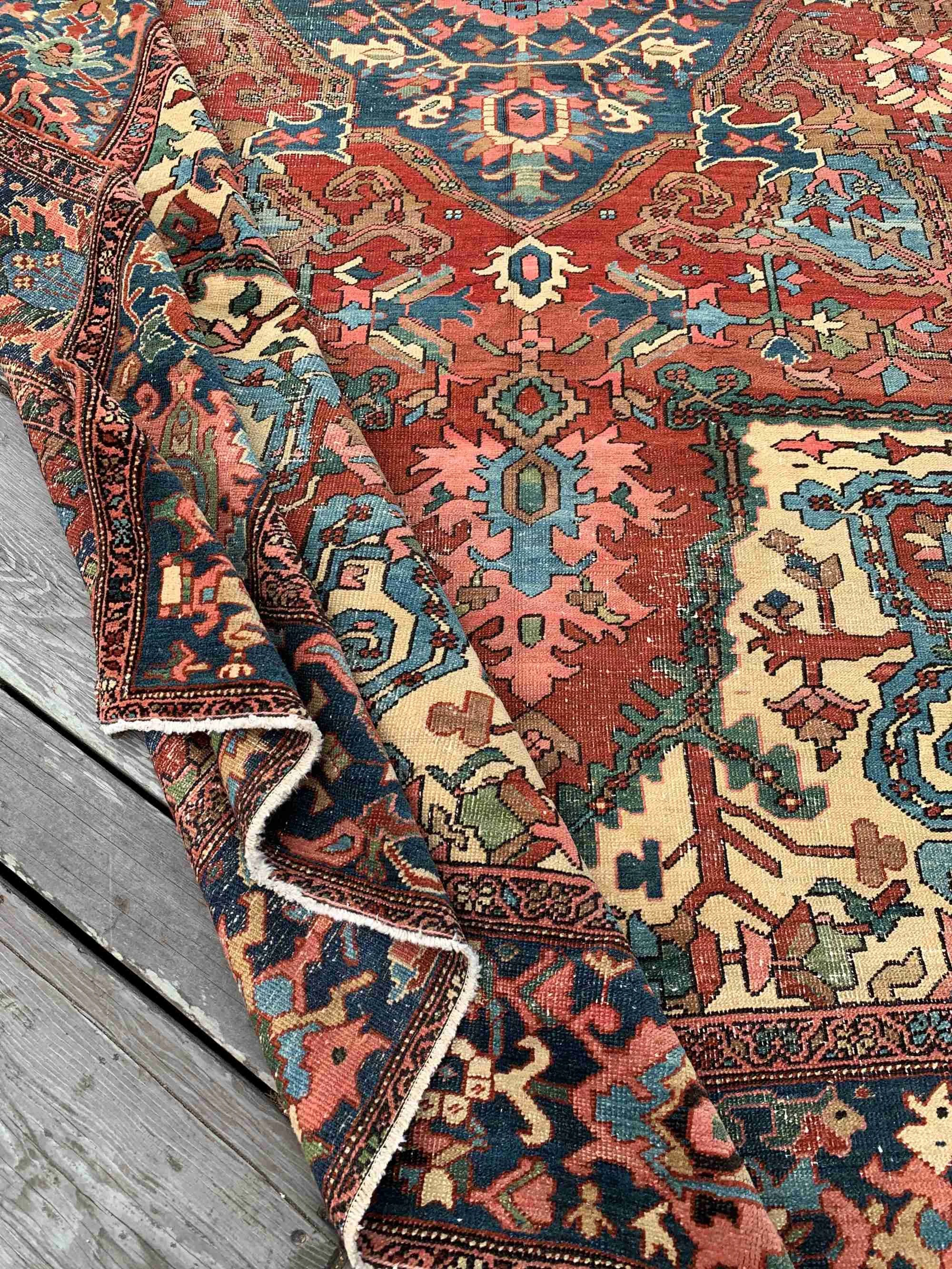 steelman rugs heriz serapi