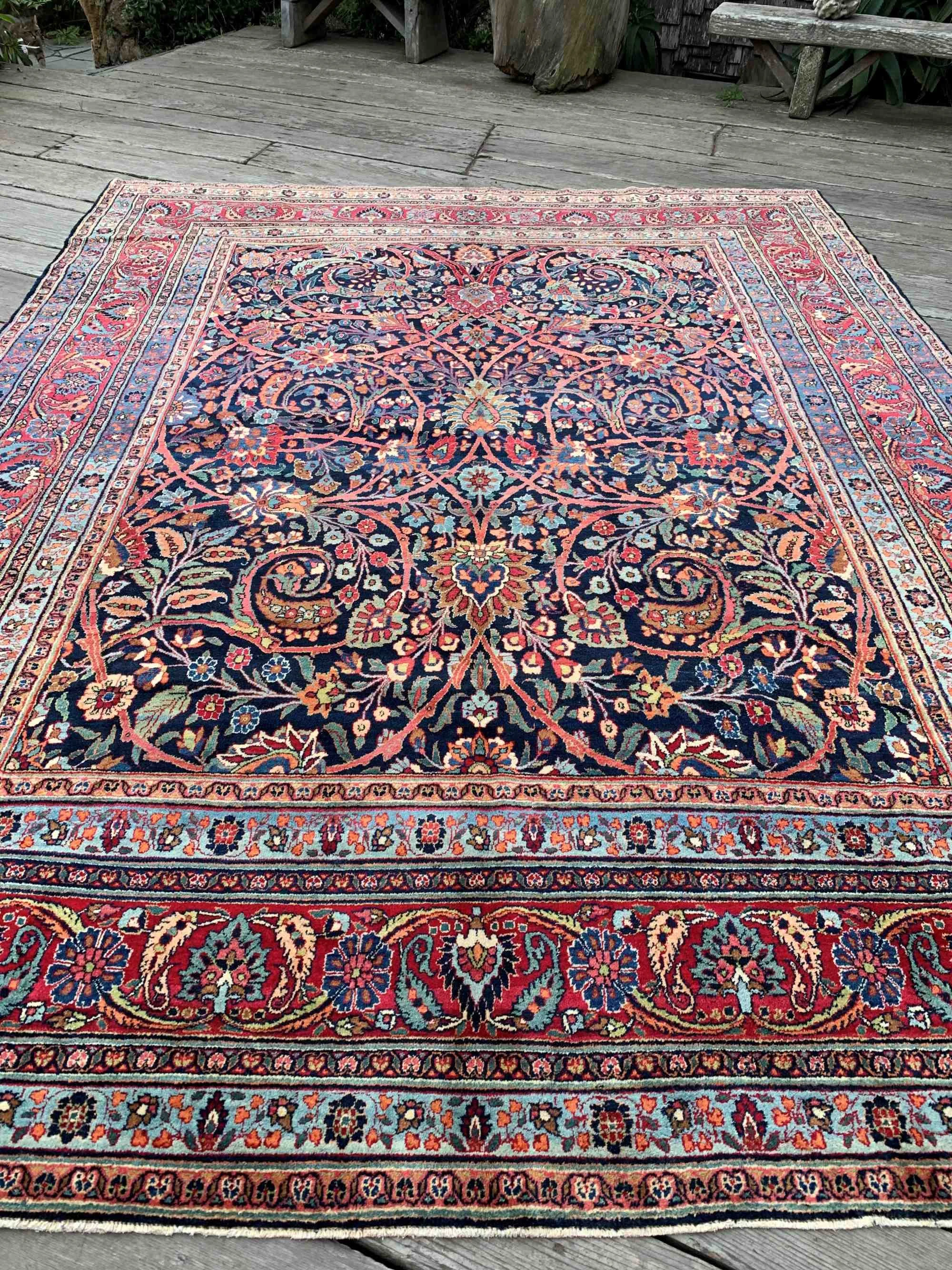 persian floral rugs