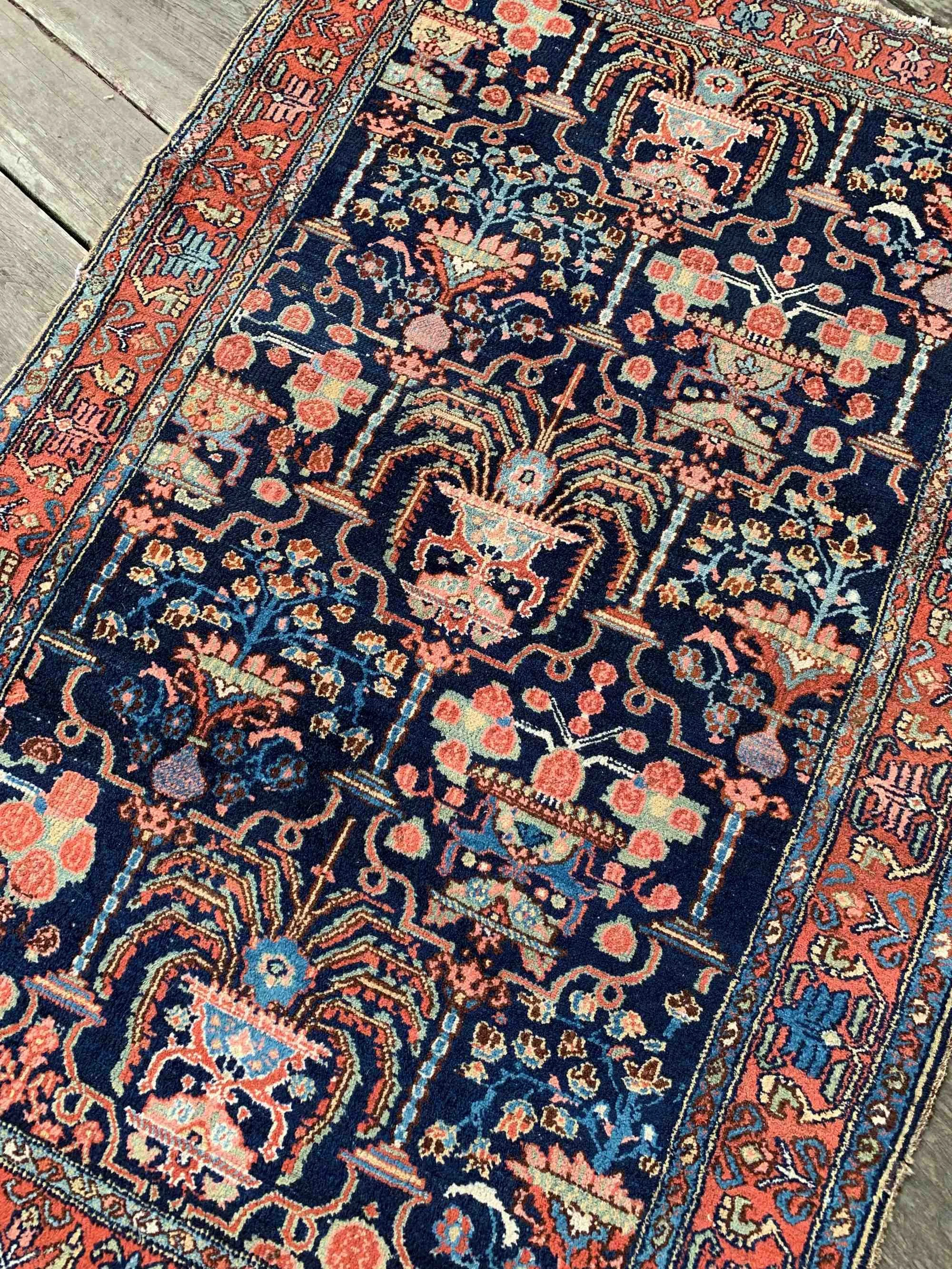 antique persian rugs 5x7