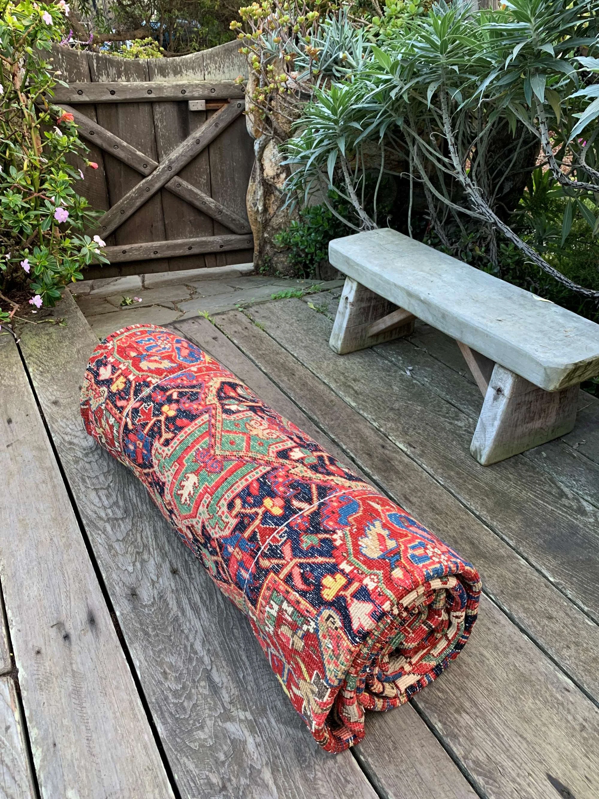 steelman rugs heriz