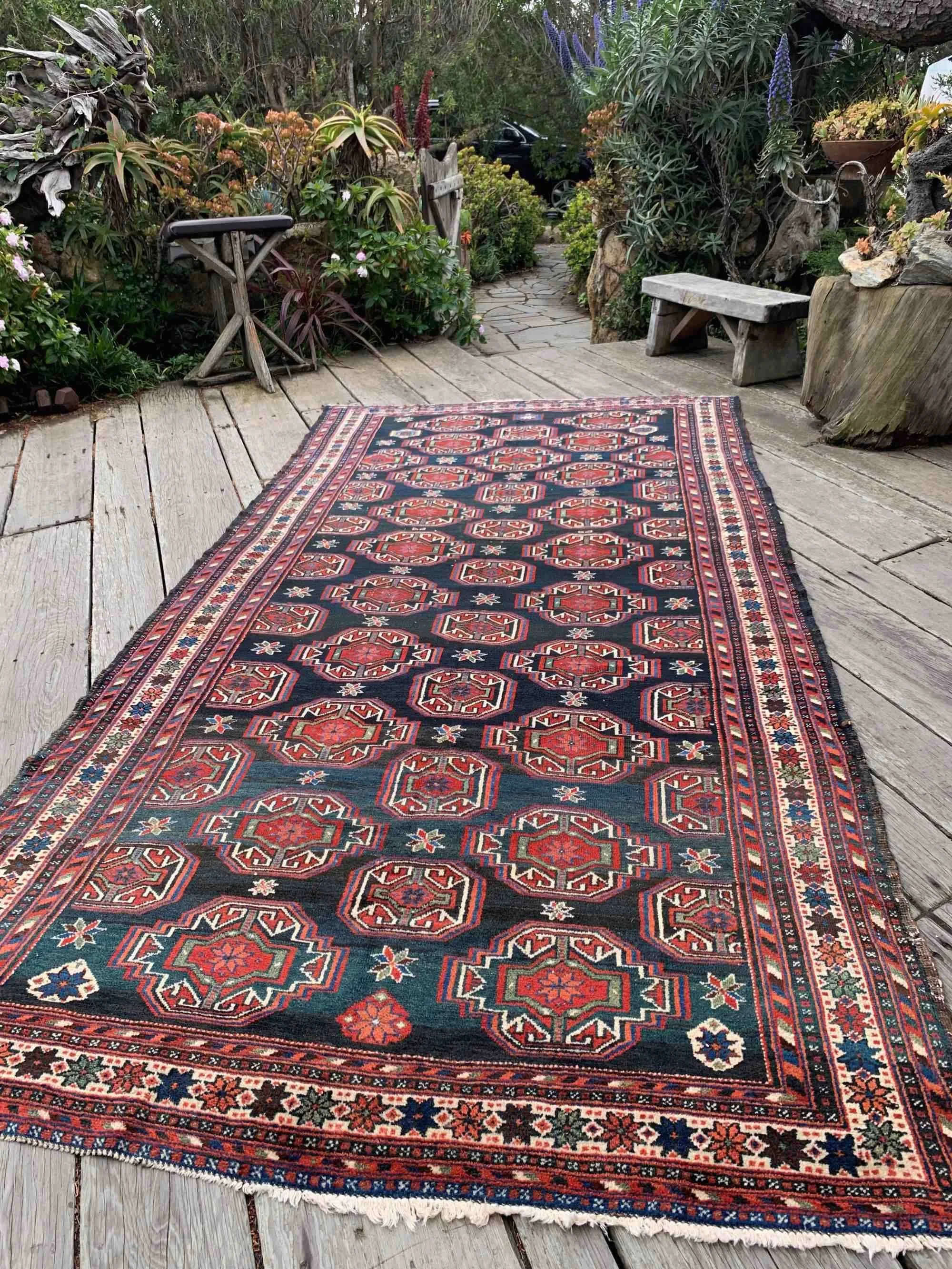 large persian room size tribal rugs