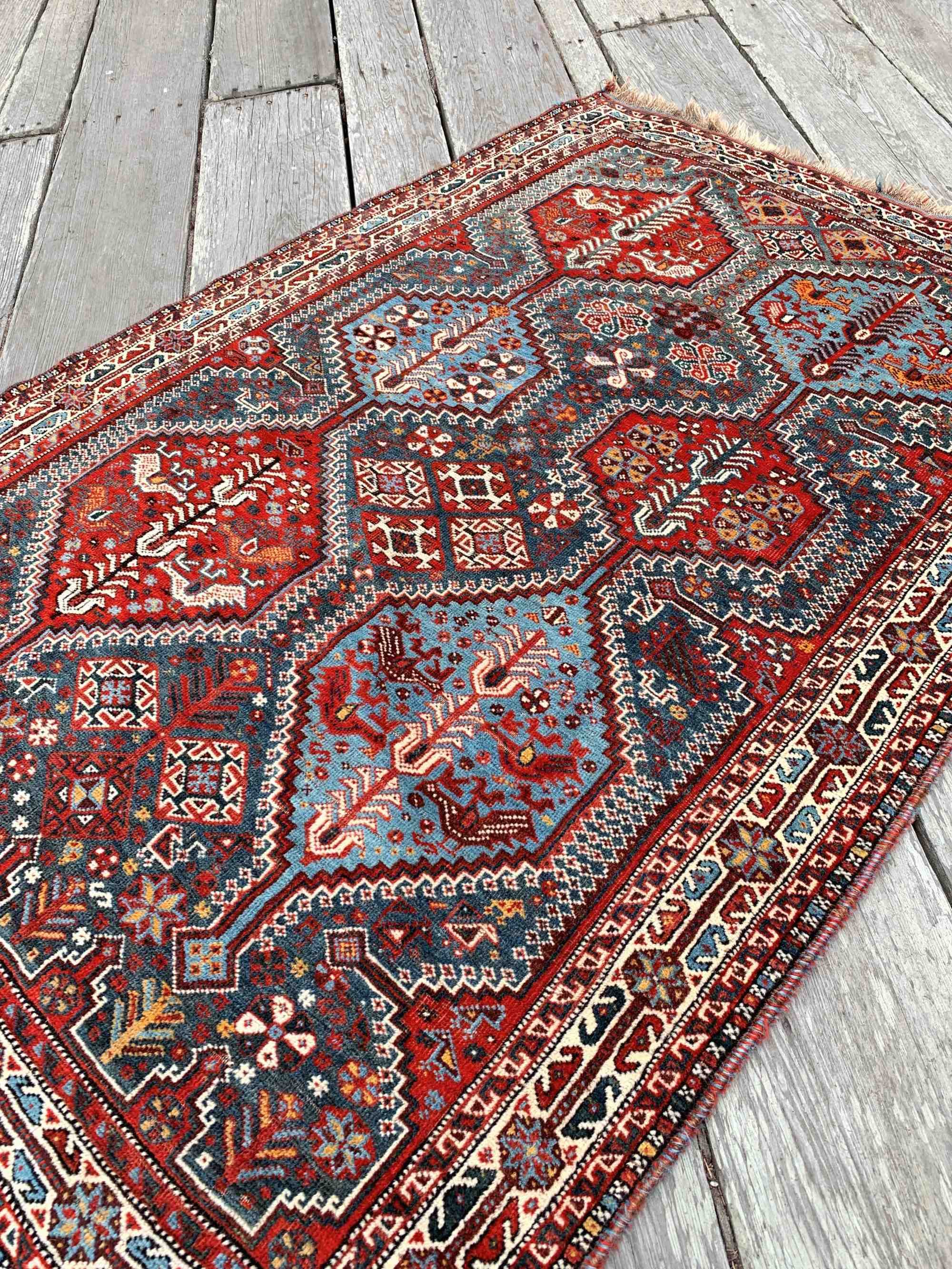 antique collectors khamseh tribal rug