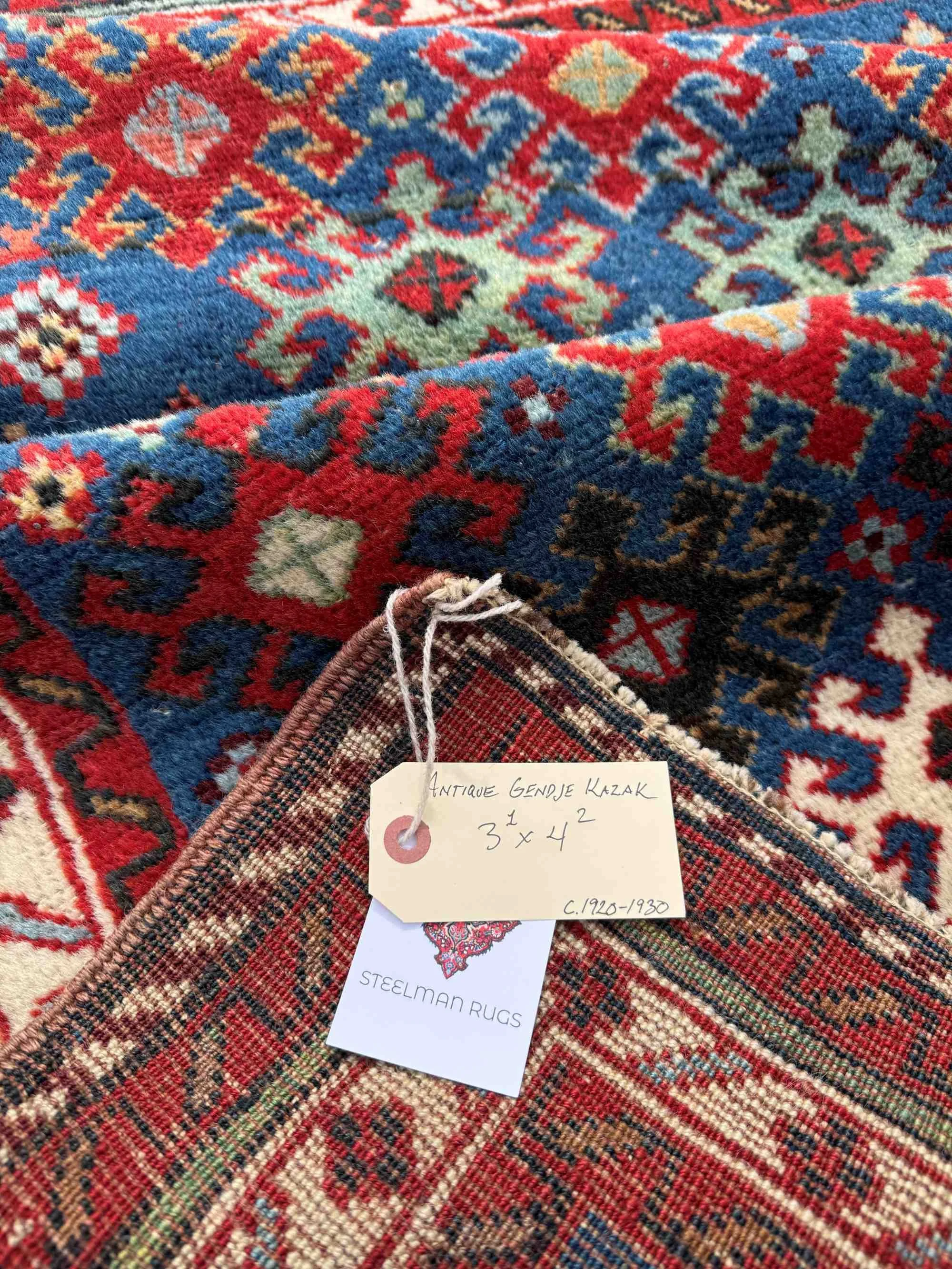 Steelman Rugs tribal