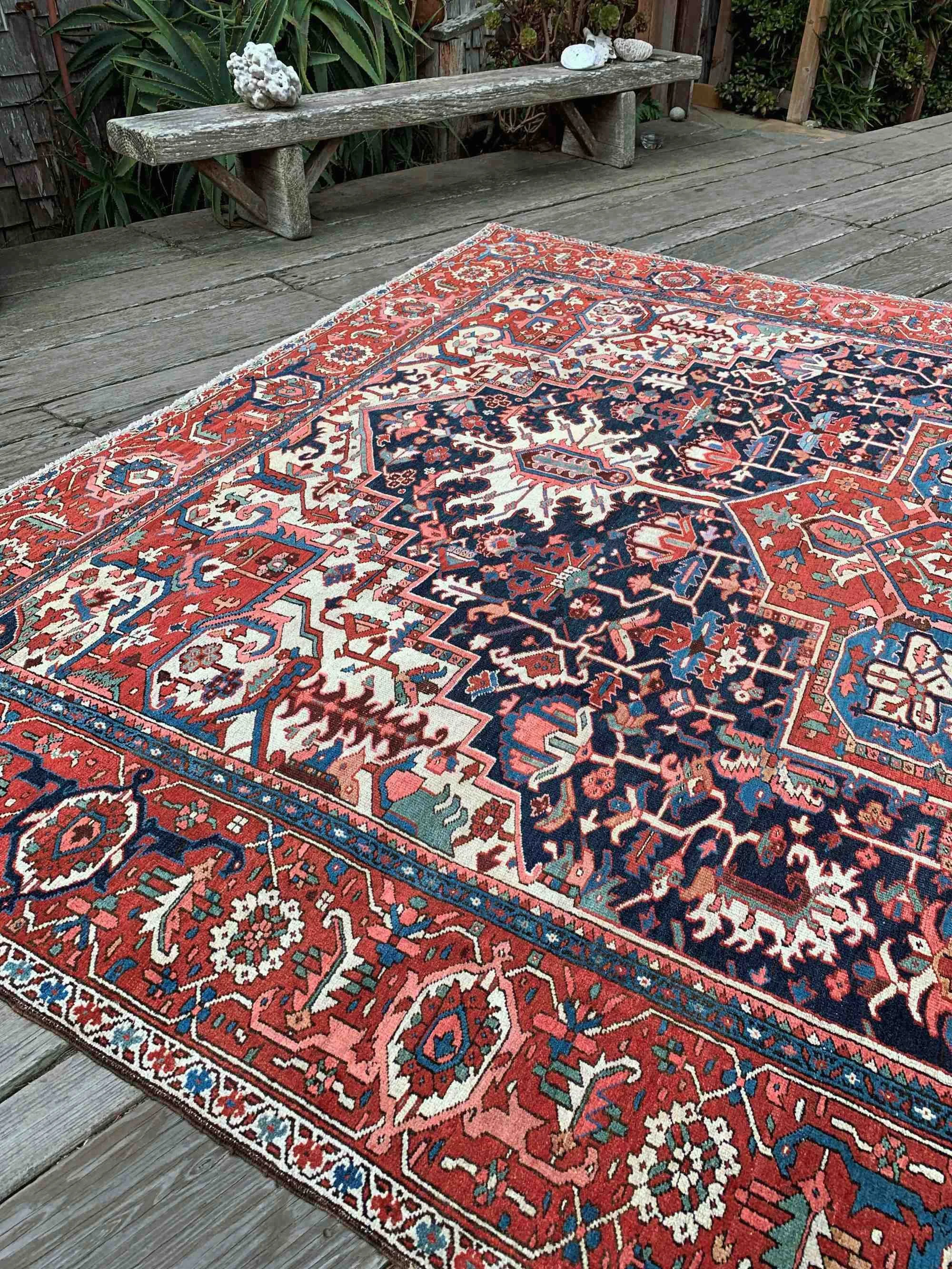 heriz serapi rugs online