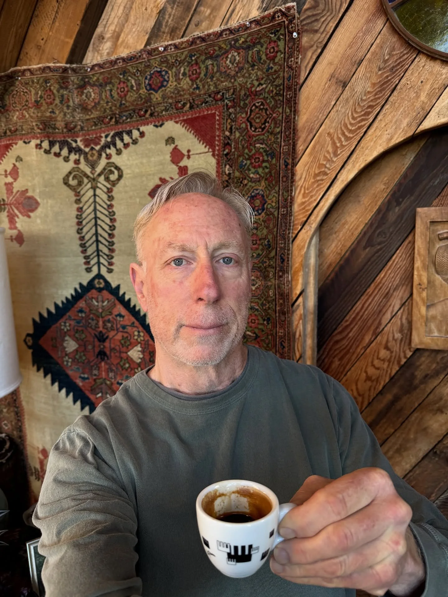 Here&rsquo;s to 65 circles around the sun. I couldn&rsquo;t have made it without the love of family and friends and all of you wonderful inquisitive rug lovers out there. Cheers and here&rsquo;s to a few more.