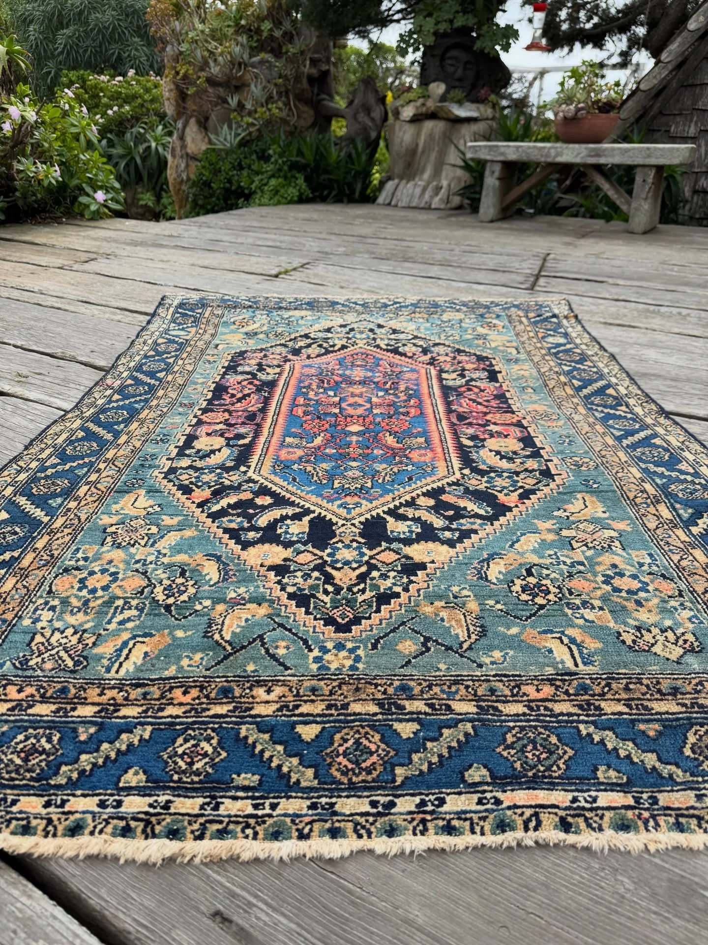 Magical colors to soothe the soul. 4&rsquo;0&rdquo;x5&rsquo;10&rdquo;. Available please DM.