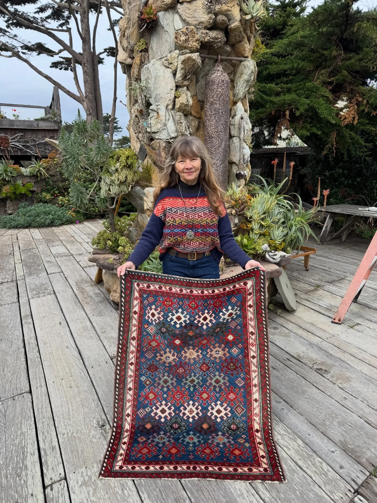 Pinpointing the origin of antique rugs of the Caucasus is challenging sometimes due to inaccurate trade names and assumptions made long ago. Looking at the weave and the colors will reveal more than the design. I lean towards a Gendje origin on this 