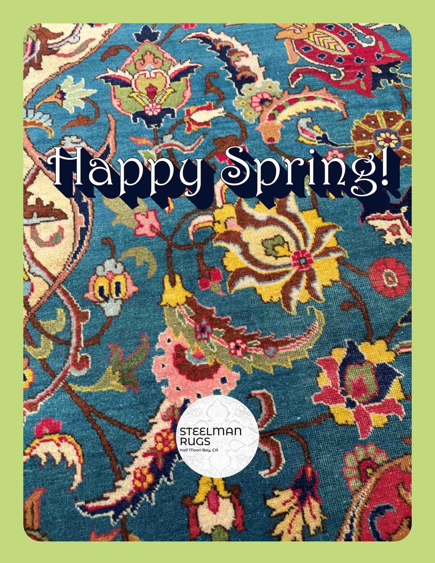Wishing all of you a Happy Spring!

In these stressful times, sometimes a flower is all the inspiration we need.

Warmest Spring wishes!
Katryn &amp; Brent Steelman