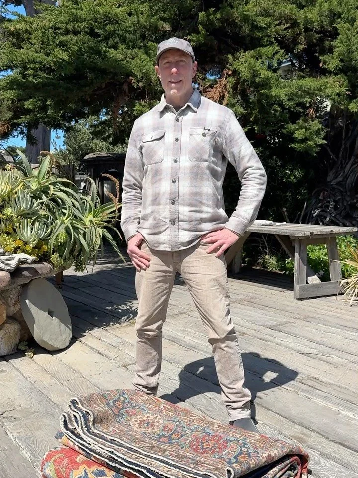 Time to introduce you to a special new addition to our inventory. It&rsquo;s a late 19th century Kashan. It is very finely knotted with luxurious wool and silk. Size is 10&rsquo;7&rdquo;x14&rsquo;5&rdquo;. Bold and iconic. The only other example of t