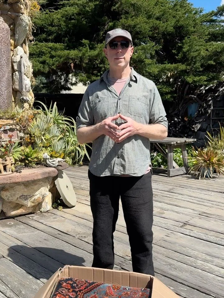 Next couple of days there will be lots of unpacking of freshly arrived goods. I think there is something for just about everyone that loves old rugs. This first one is a super sweet Zanjan of excellent quality and condition in the size of 4&rsquo;5&r