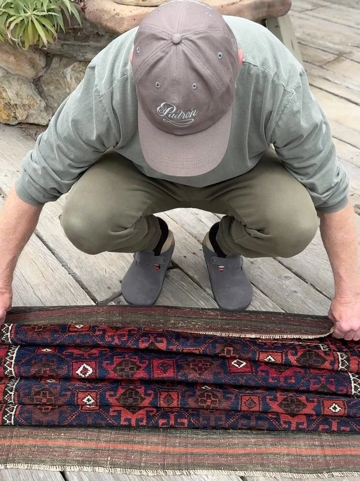 Hello Friday! We scored another perfect condition Baluch rug for your decorative and collectible pursuits. What a gem. Size is 3&rsquo;11&rdquo;x6&rsquo;2&rdquo; and it&rsquo;s ready to go. Please DM with any questions.