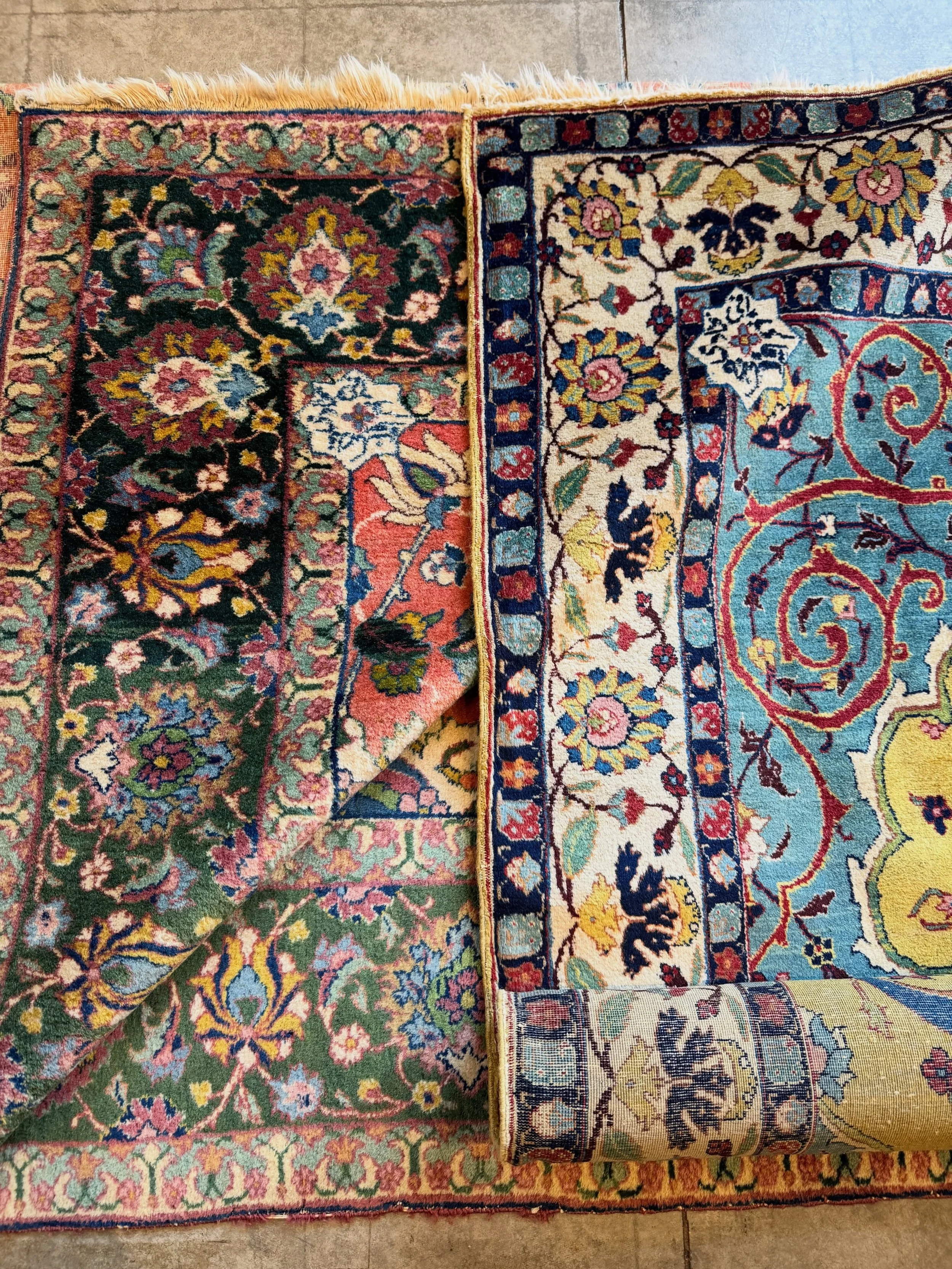 What&rsquo;s in a name? Pretty much everything. Woven by Ghanadi for Benlian around 90 years ago.