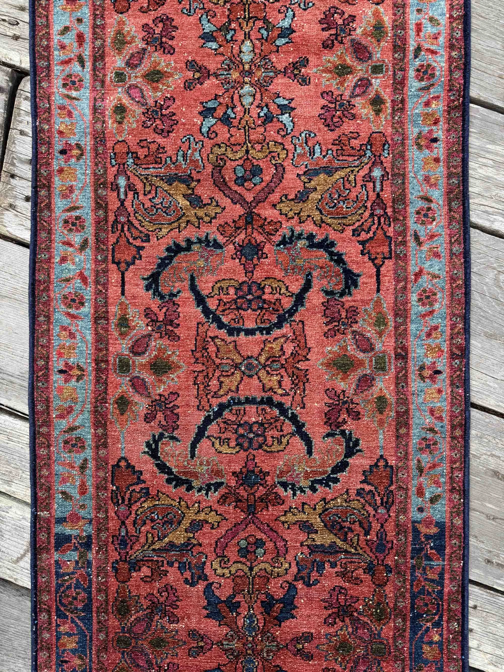 narrow vintage runners