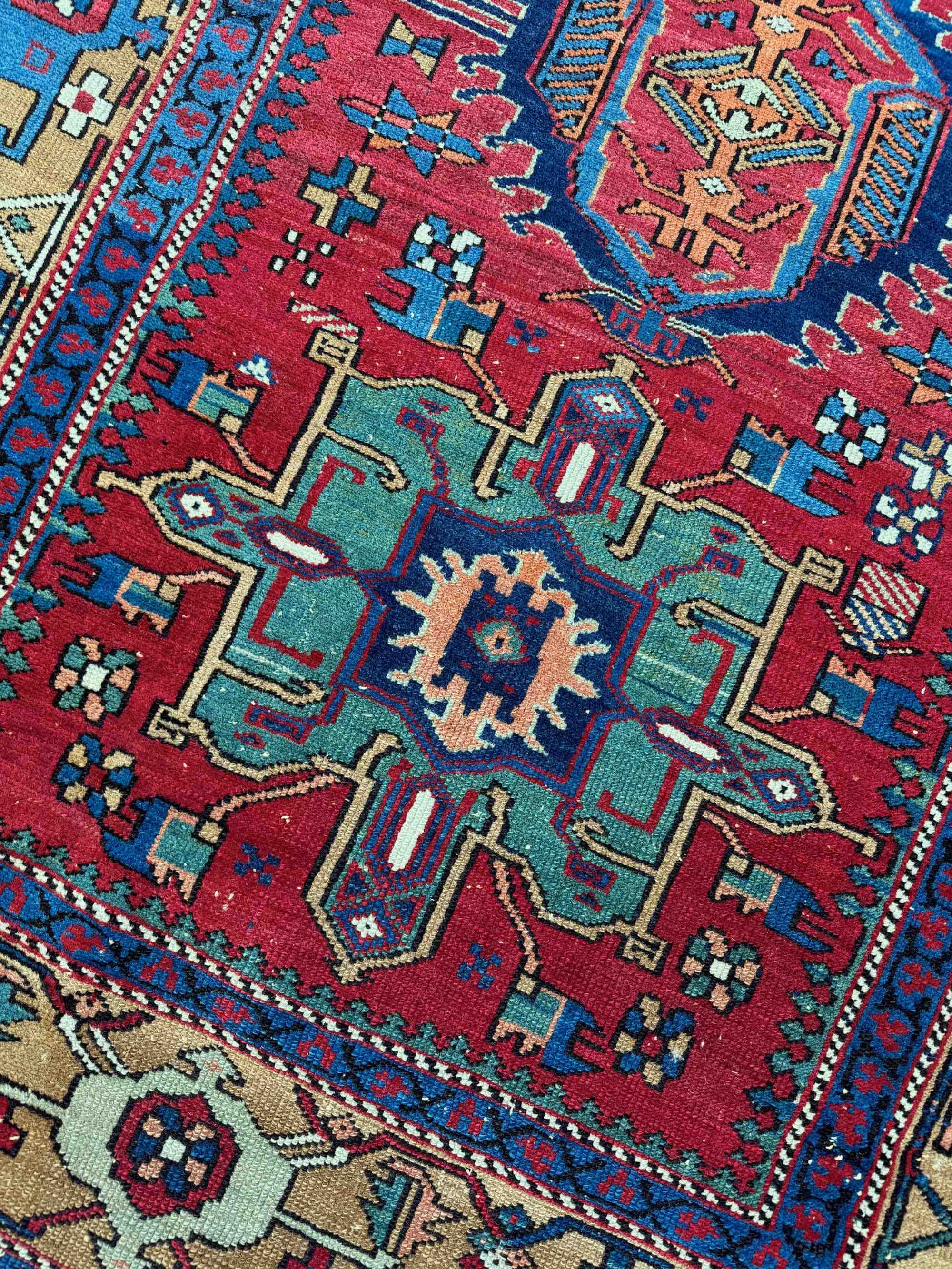 Heriz Serapi rugs