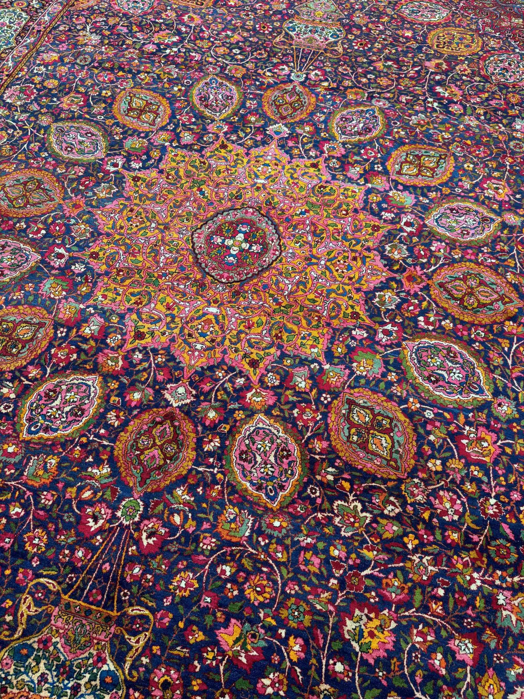 the Ardabil Carpet
