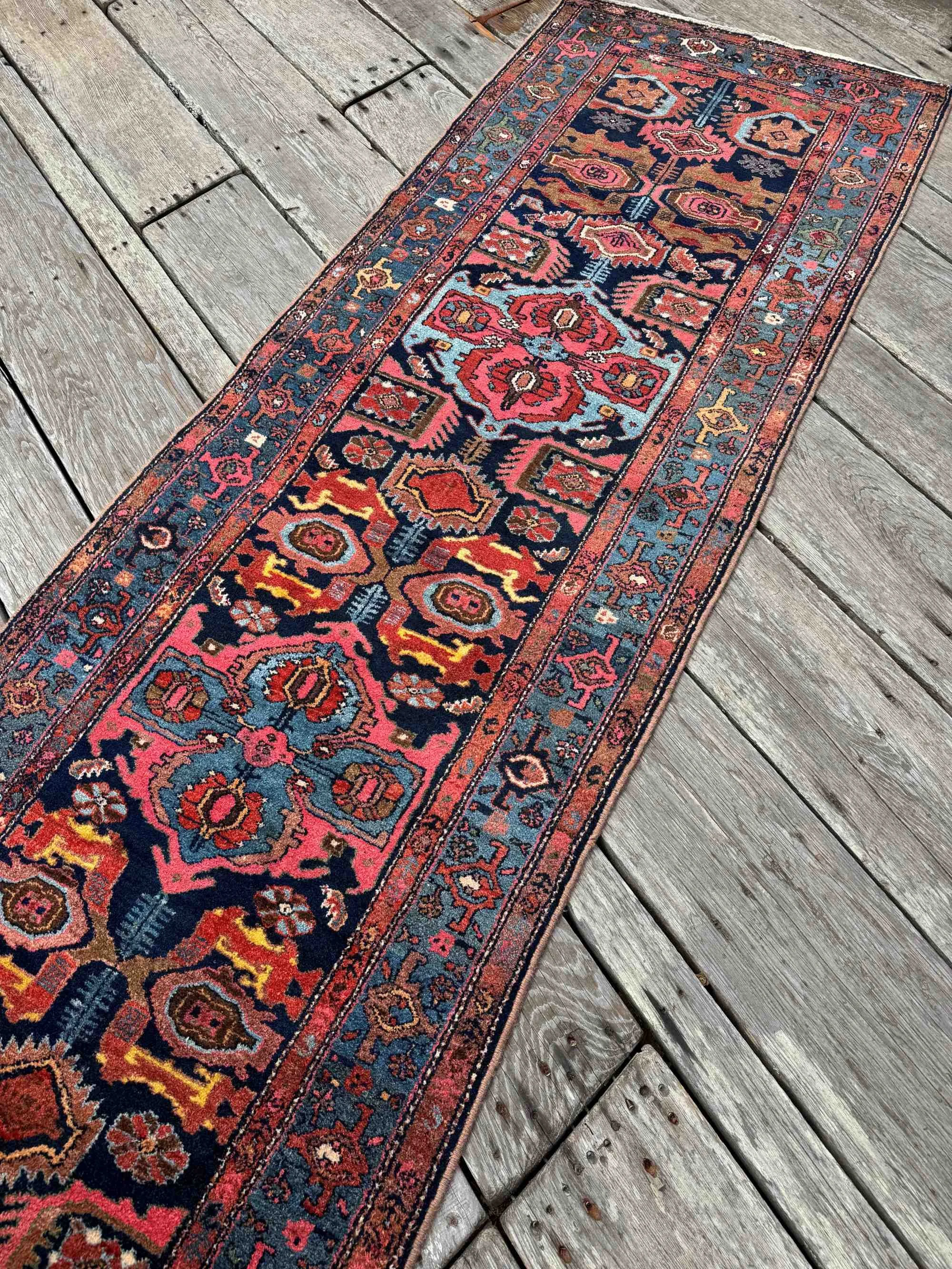antique vintage runners