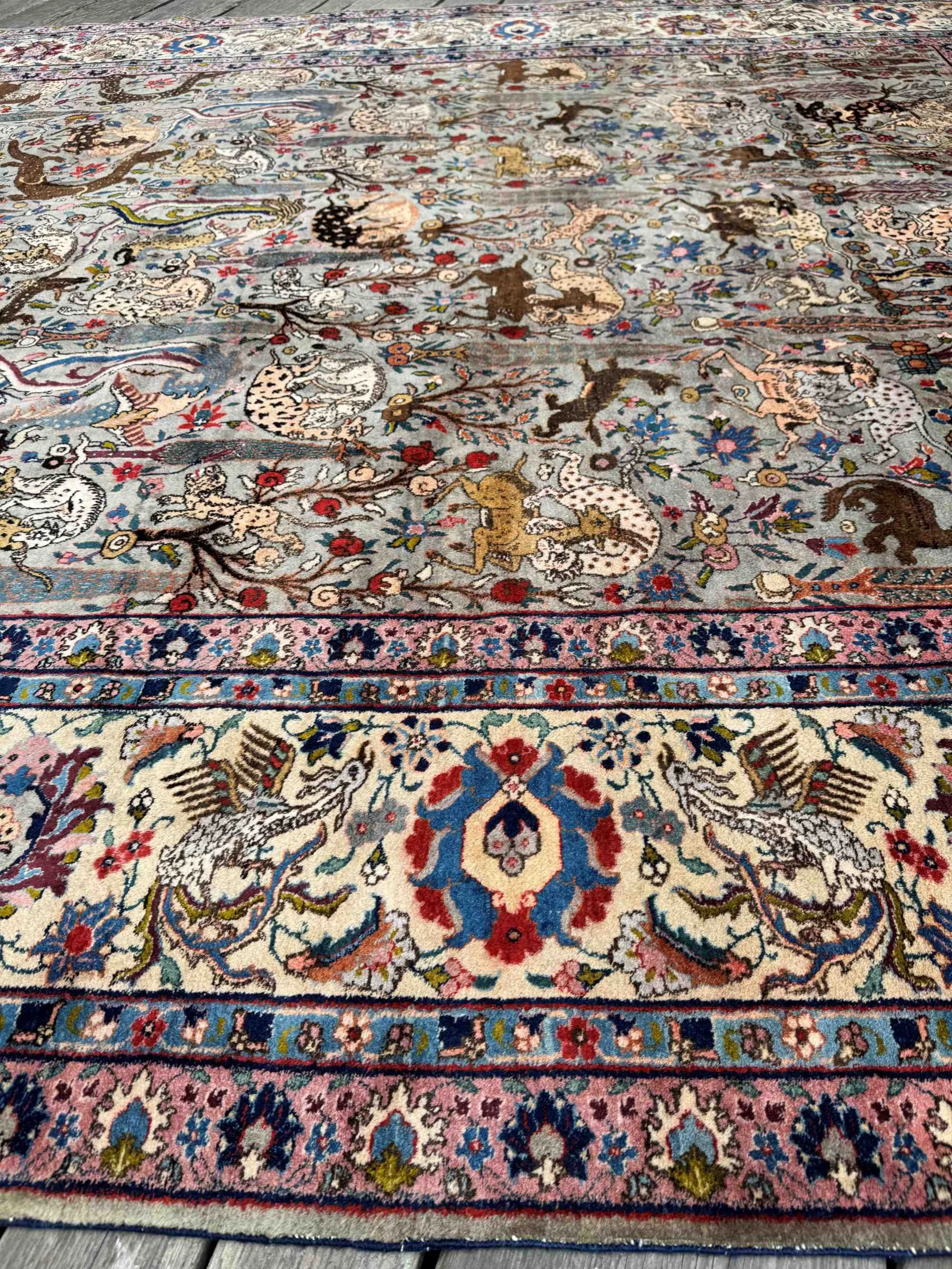 shikargah rug