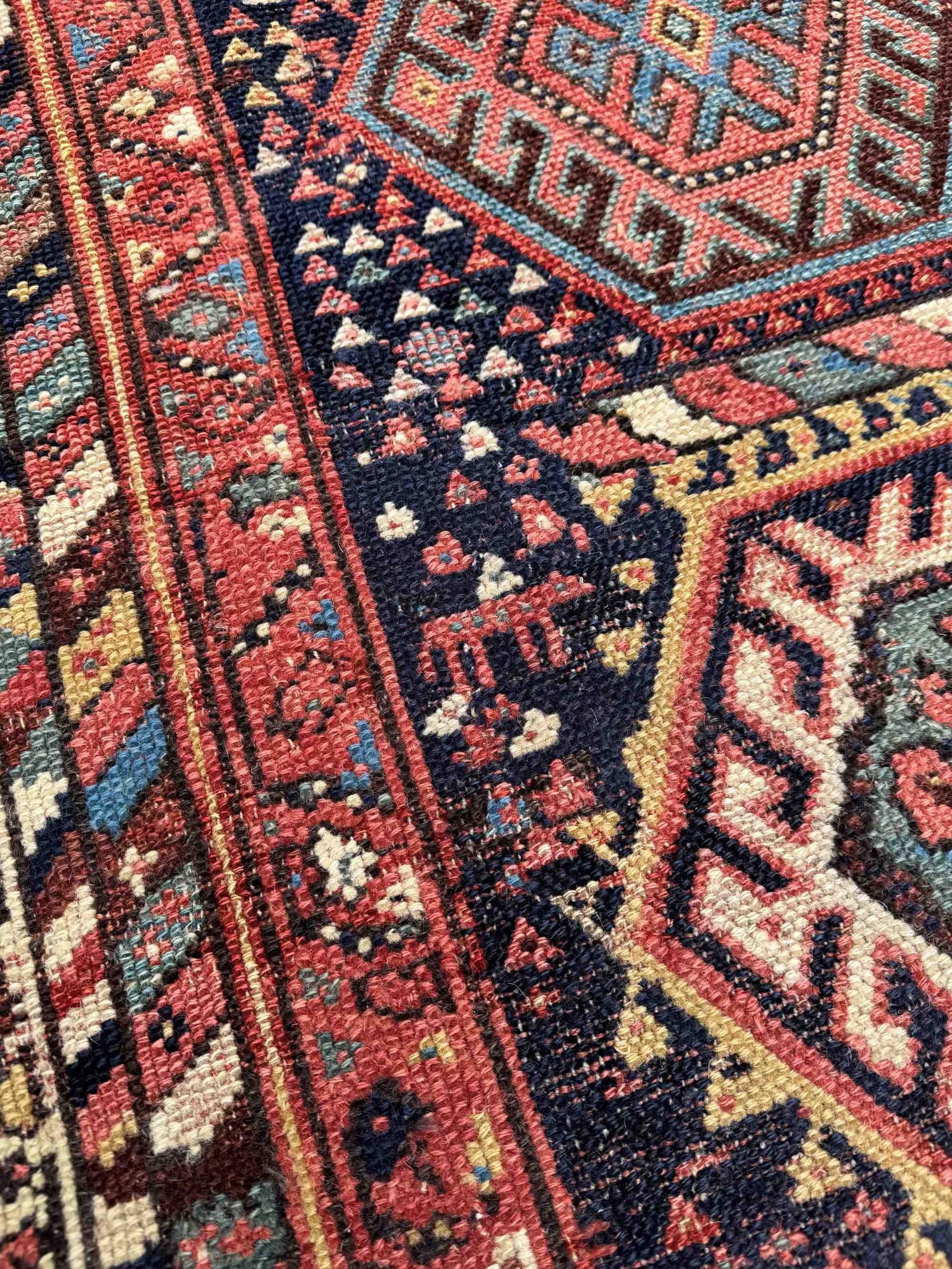 antique nomadic rugs