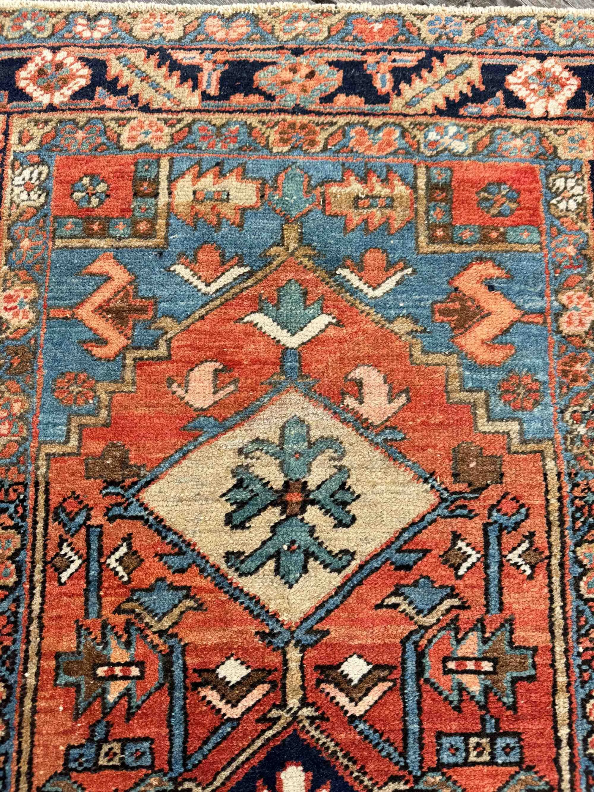 vintage accent rugs