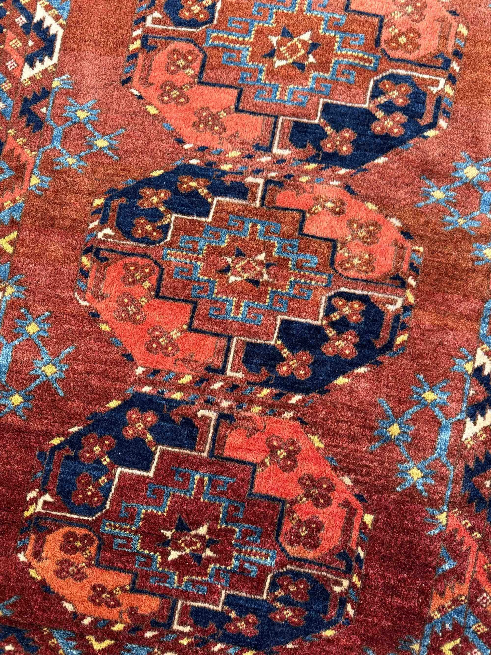 Vintage Ersari Bokhara rugs