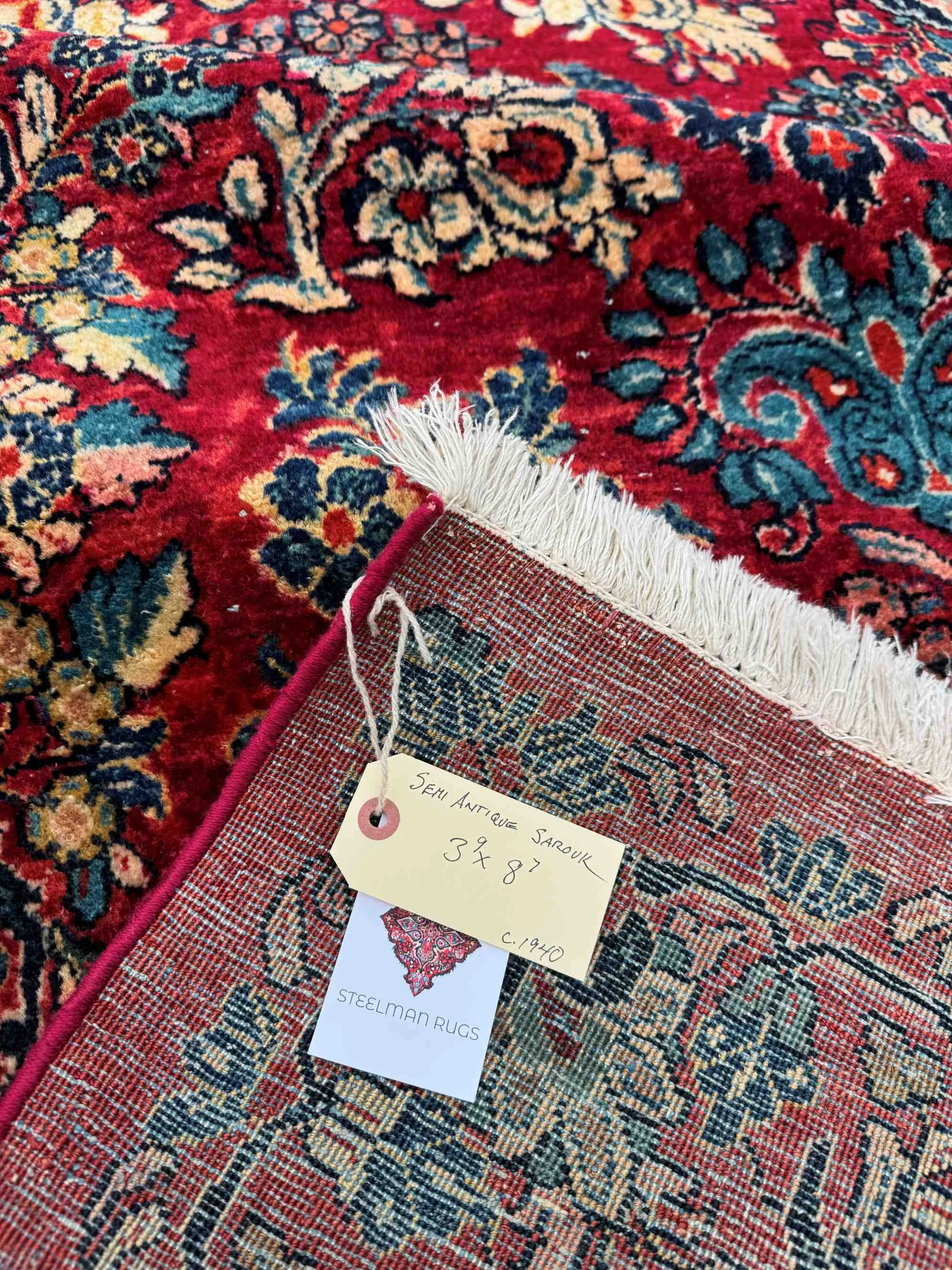 Steelman Rugs vintage