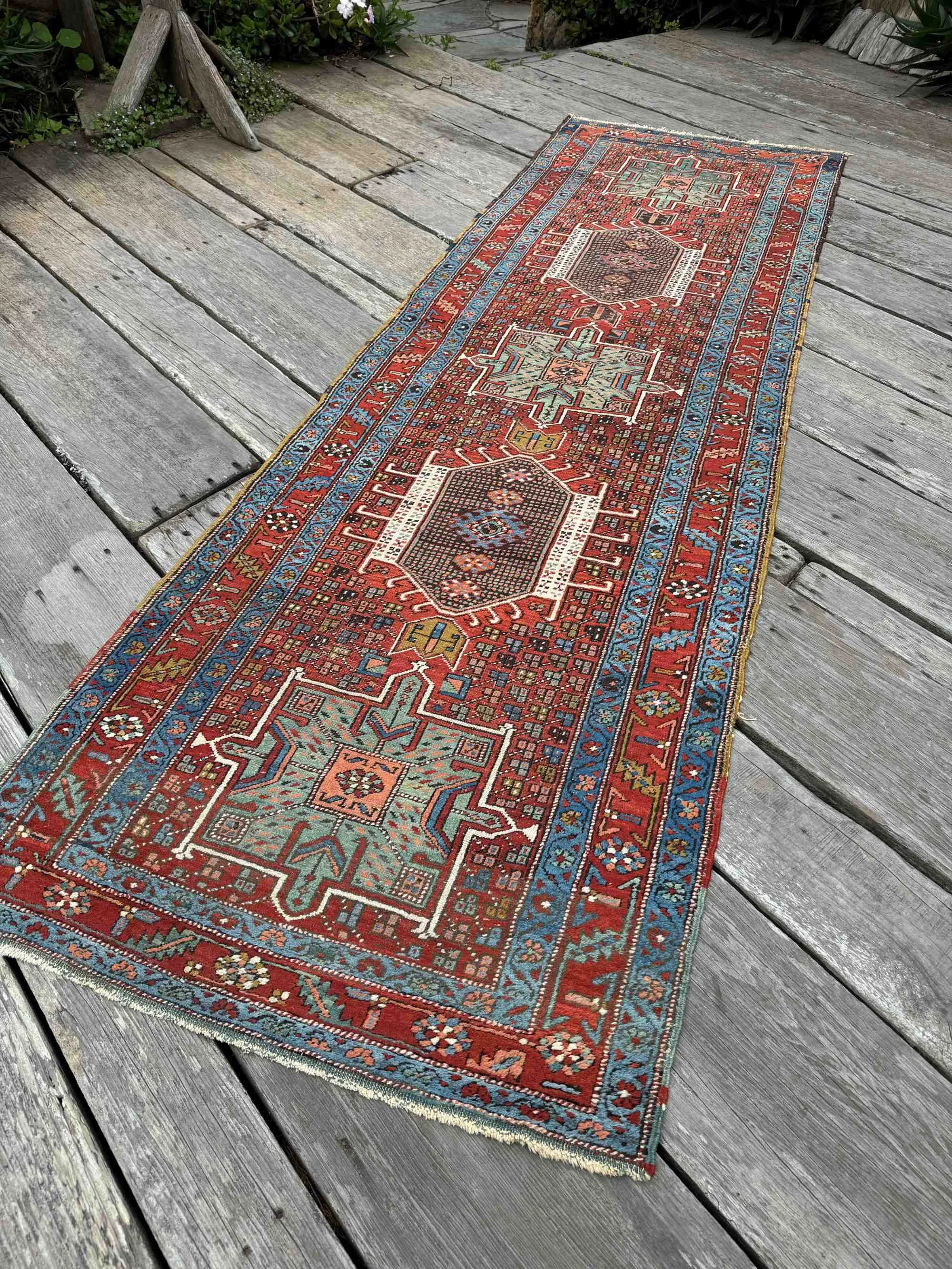 colorful vintage runners rugs