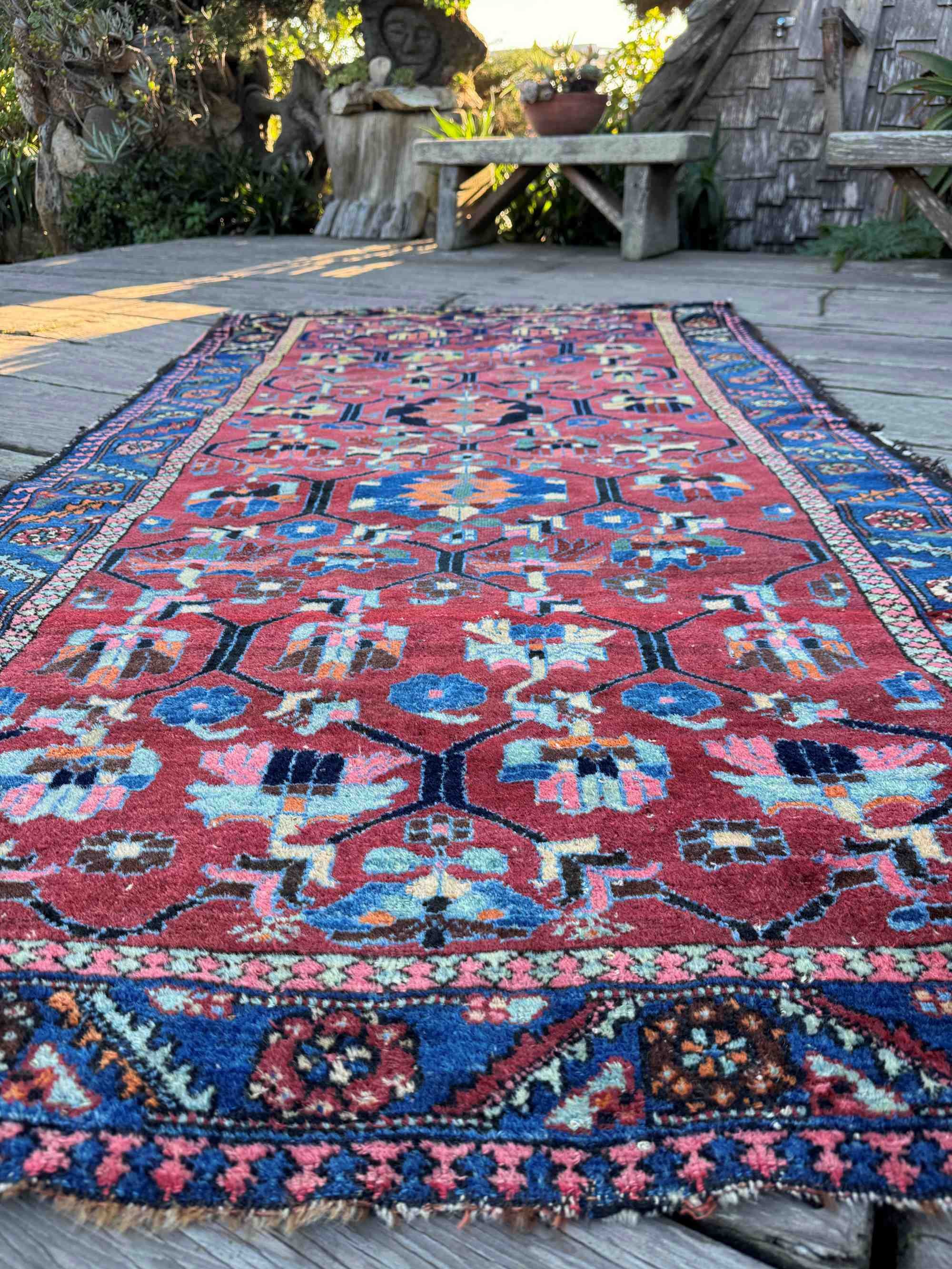 antique tribal rugs
