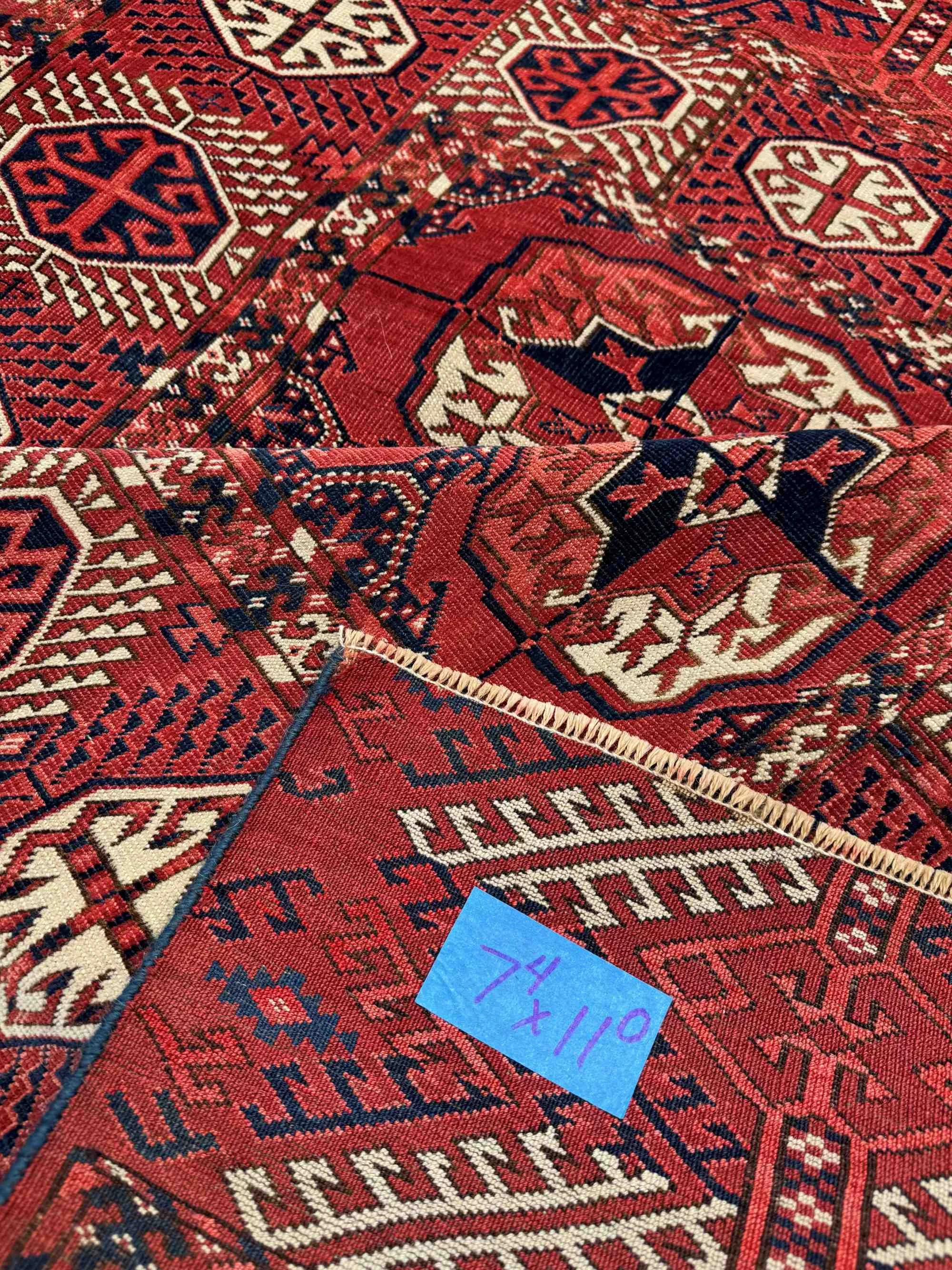 Steelman Rugs tribal