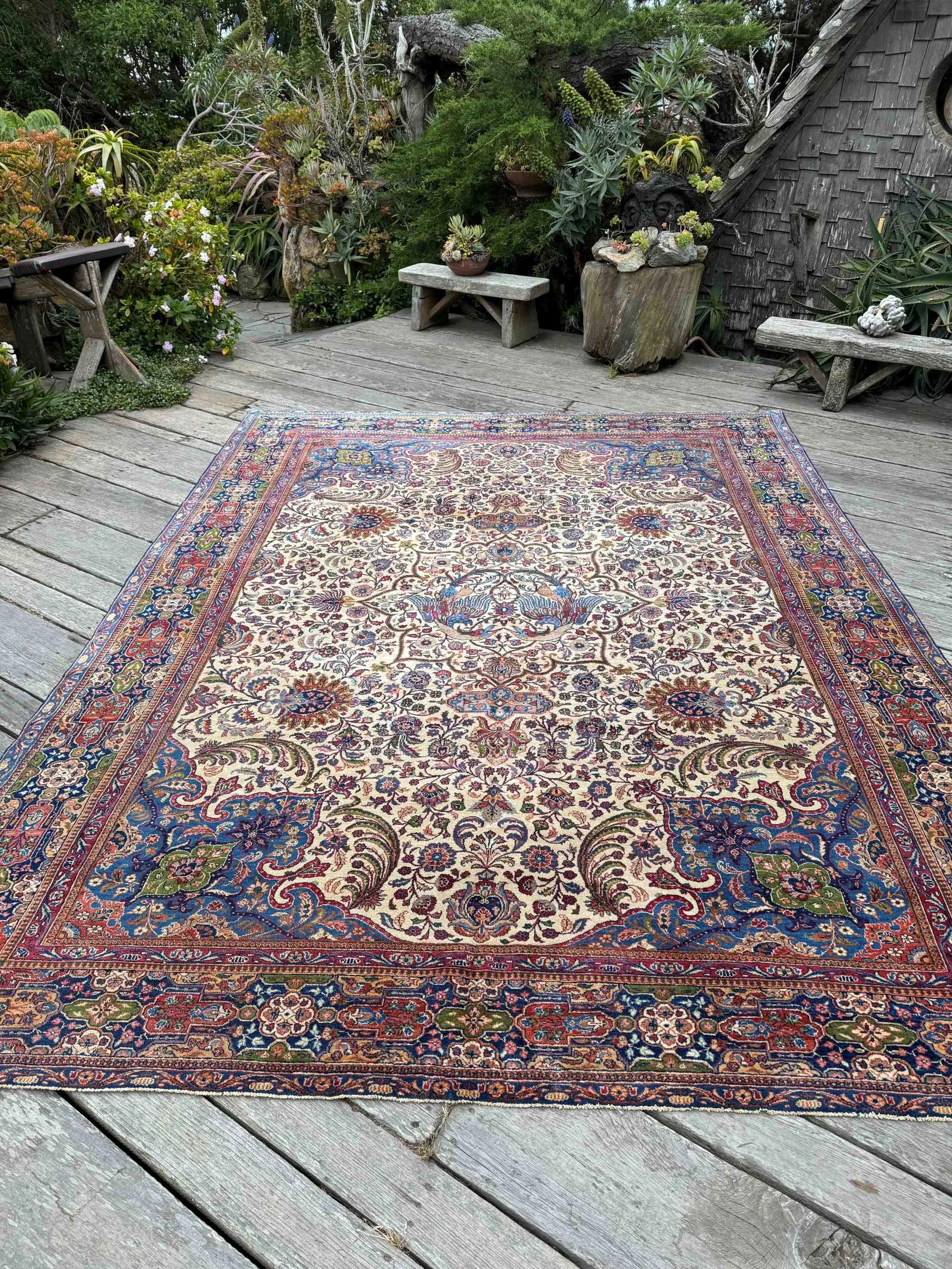 traditional Persian rugs room size