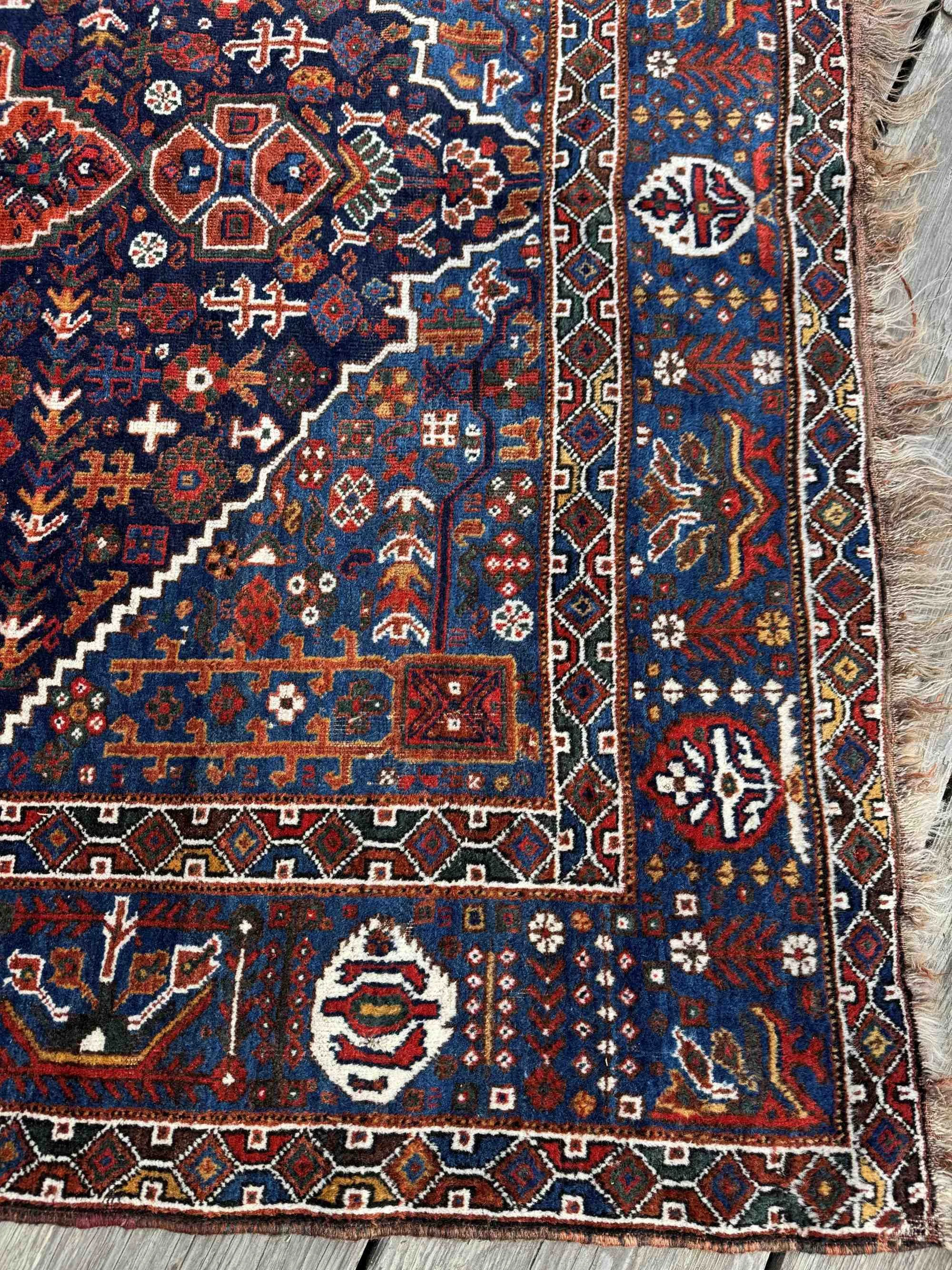 arab khamseh rug