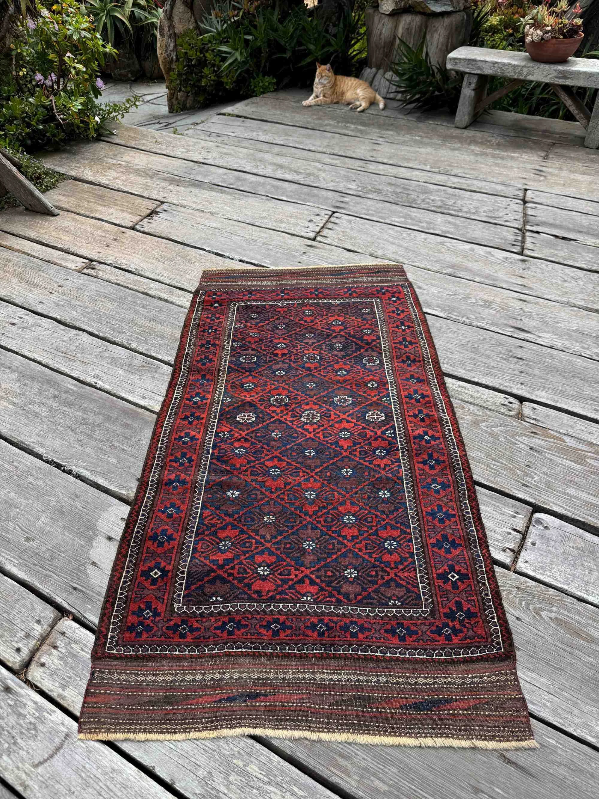 antique Baluch rugs