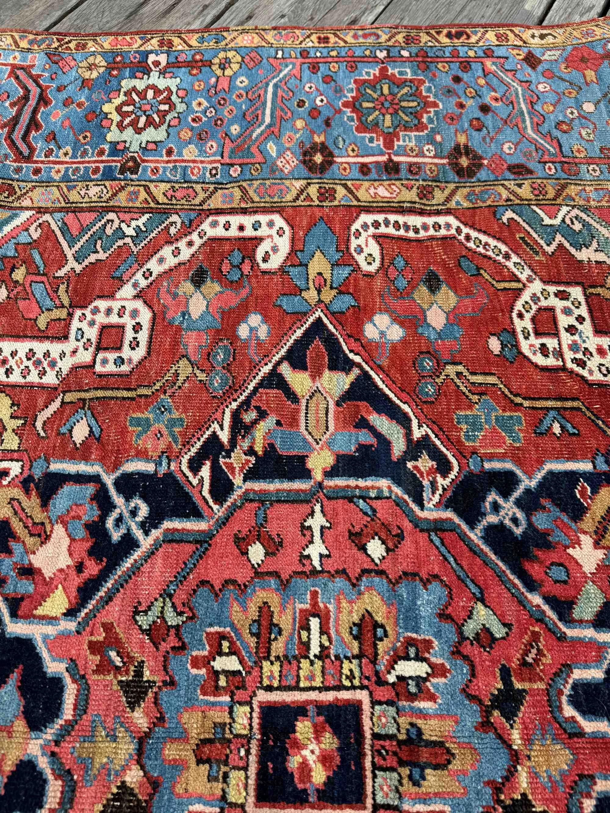 heriz rugs 9x12