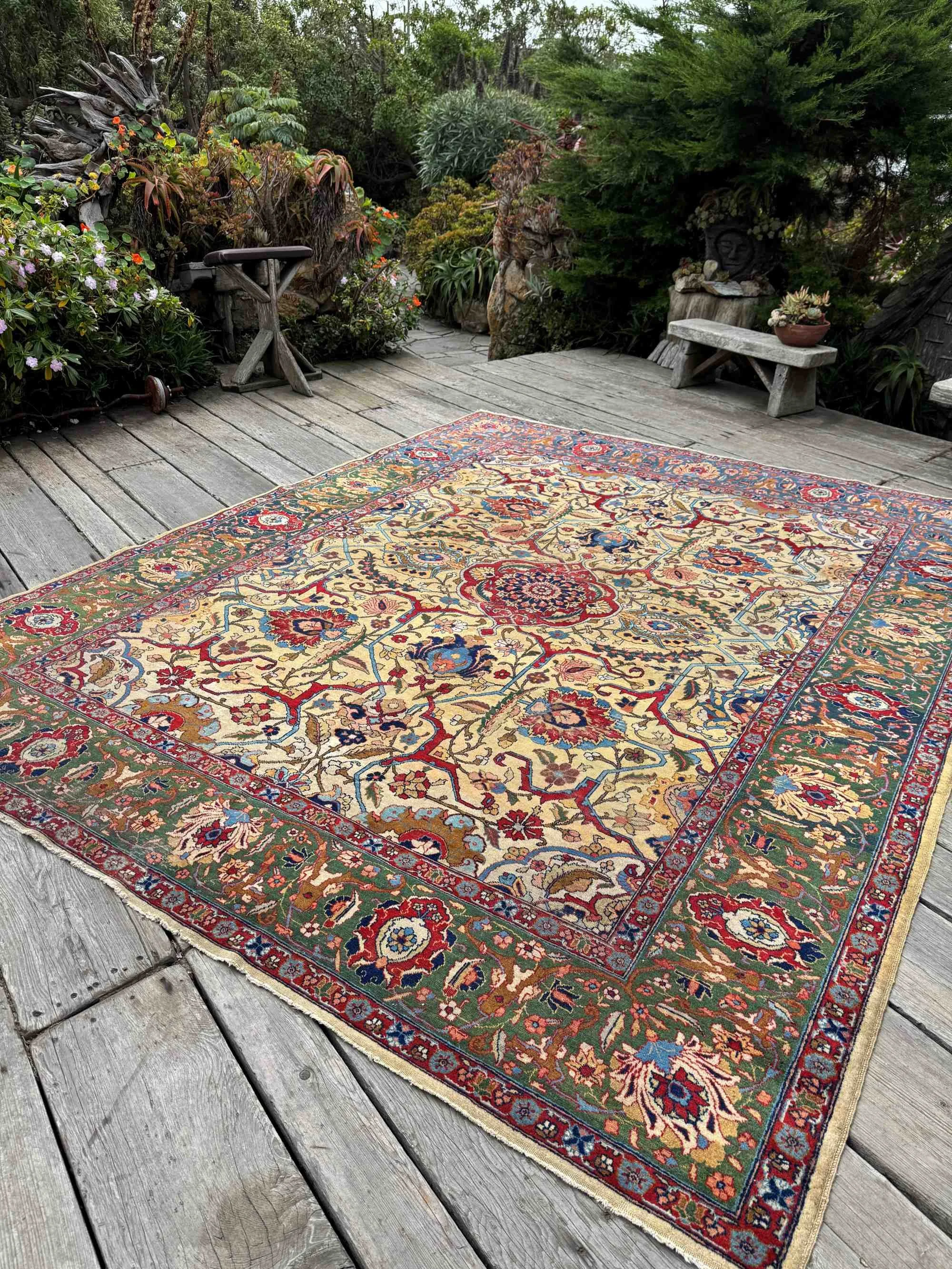 connoisseur caliber Persian rugs