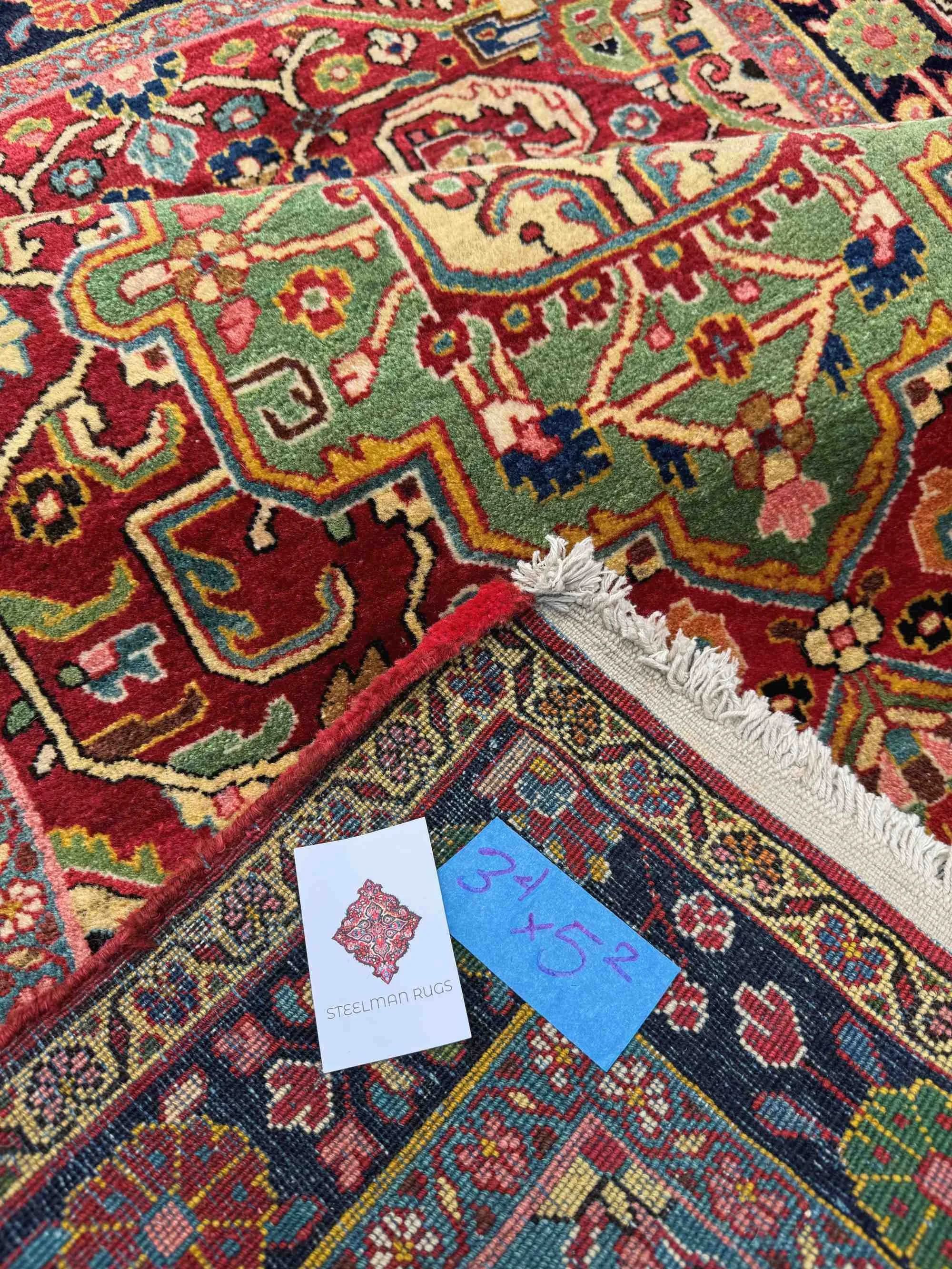 Steelman Rugs vintage