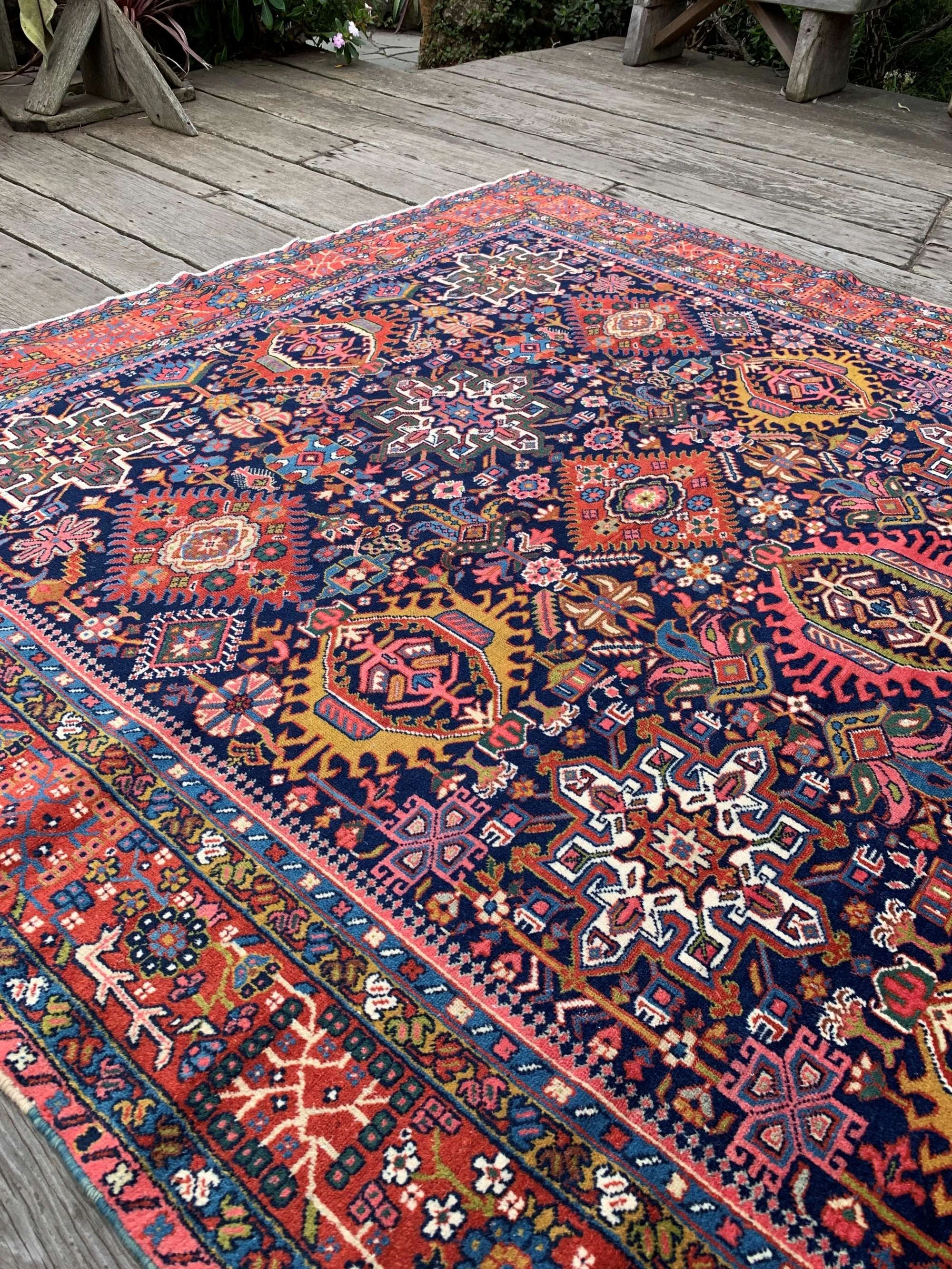 connoisseur caliber Persian rugs