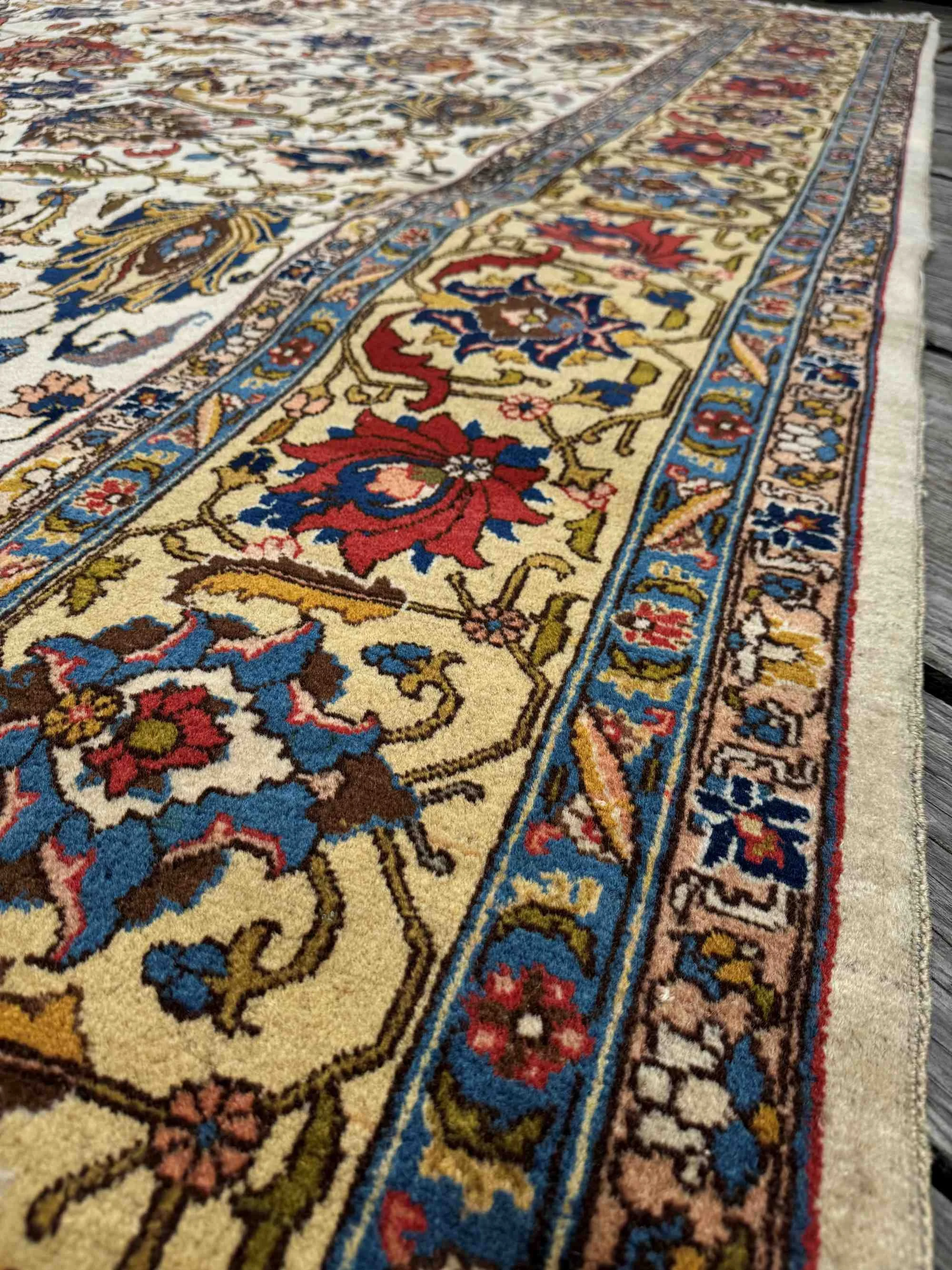 traditional Persian rugs room size