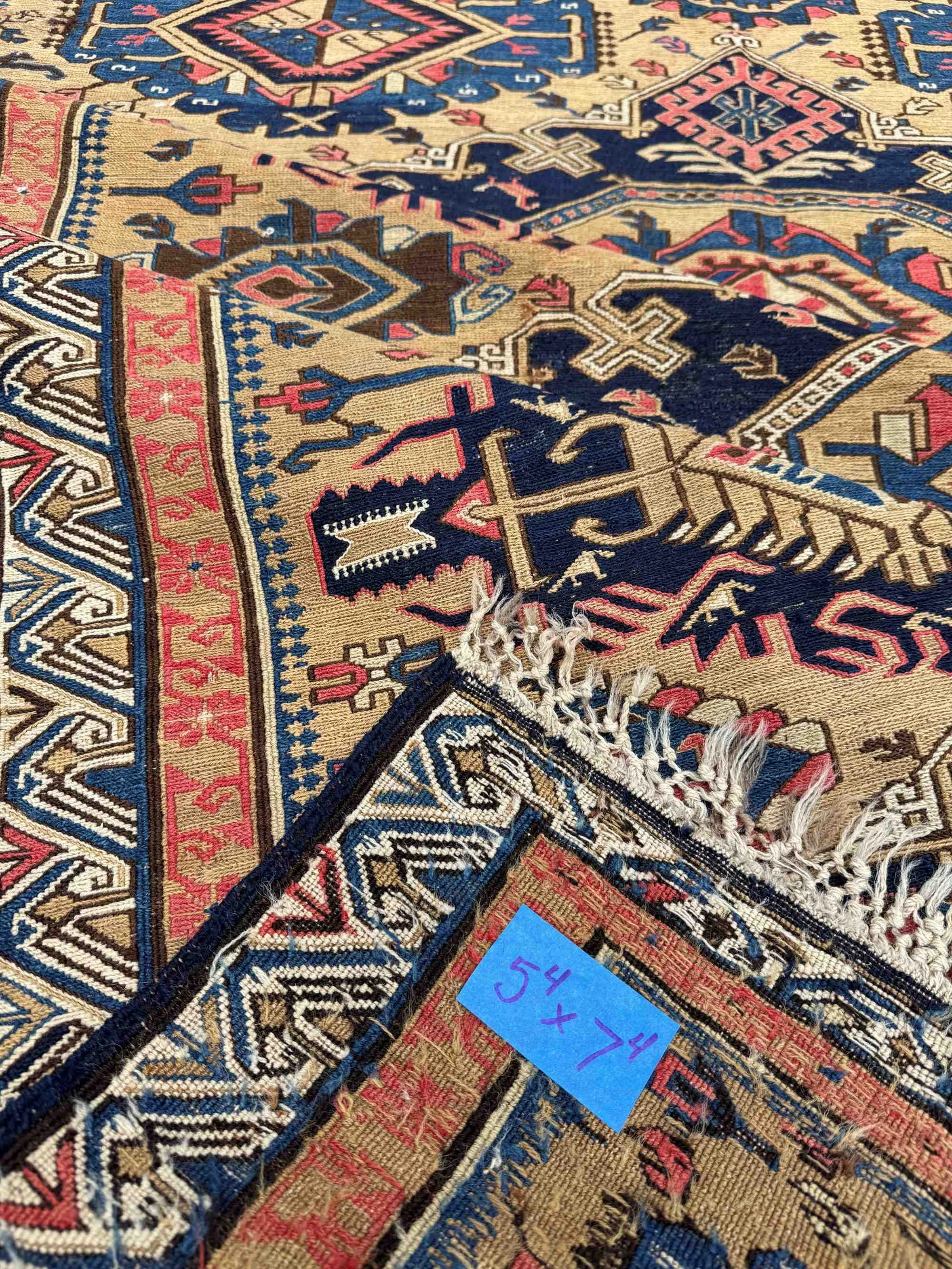 Steelman Rugs tribal