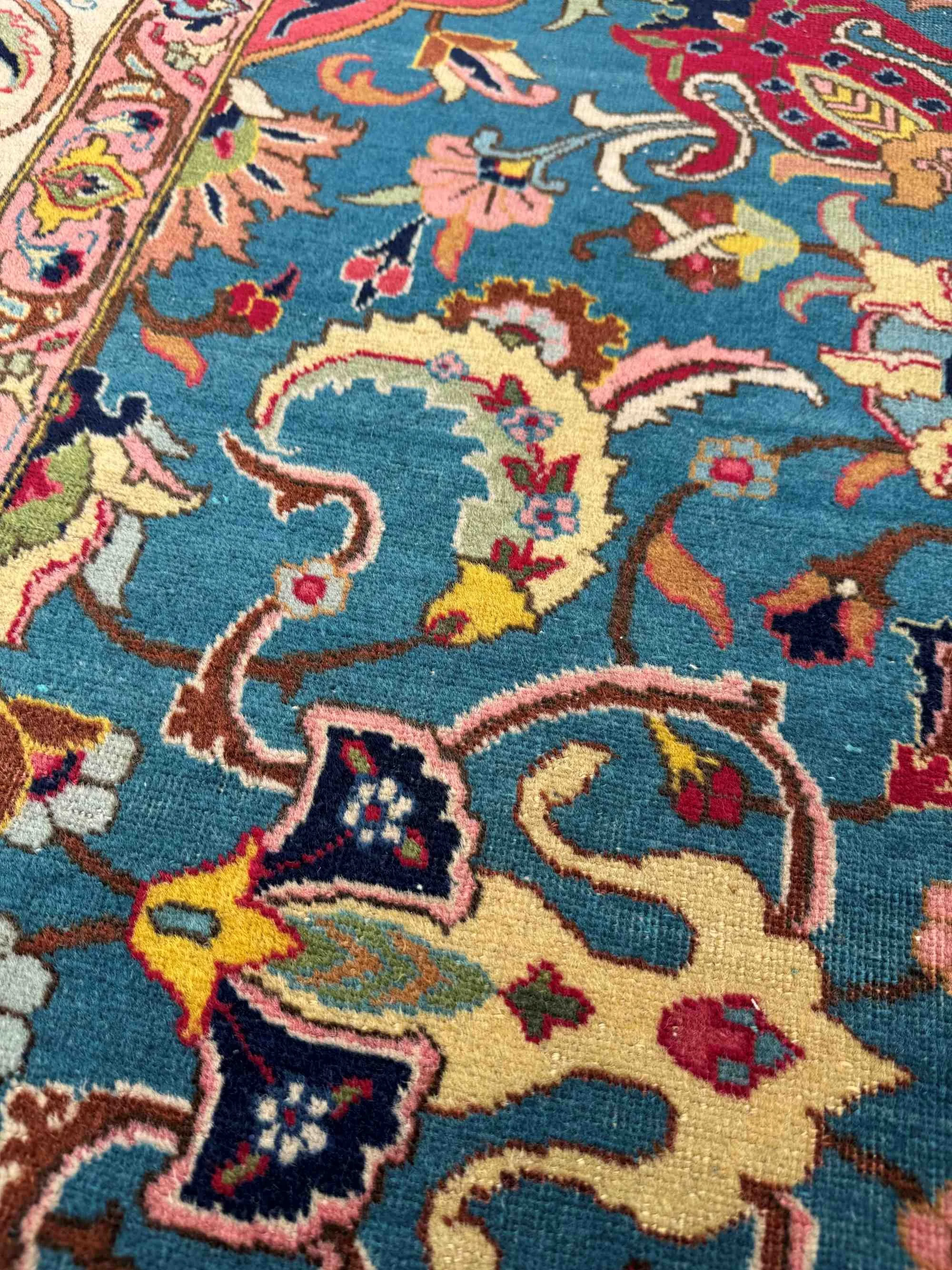 colorful vintage rugs for sale