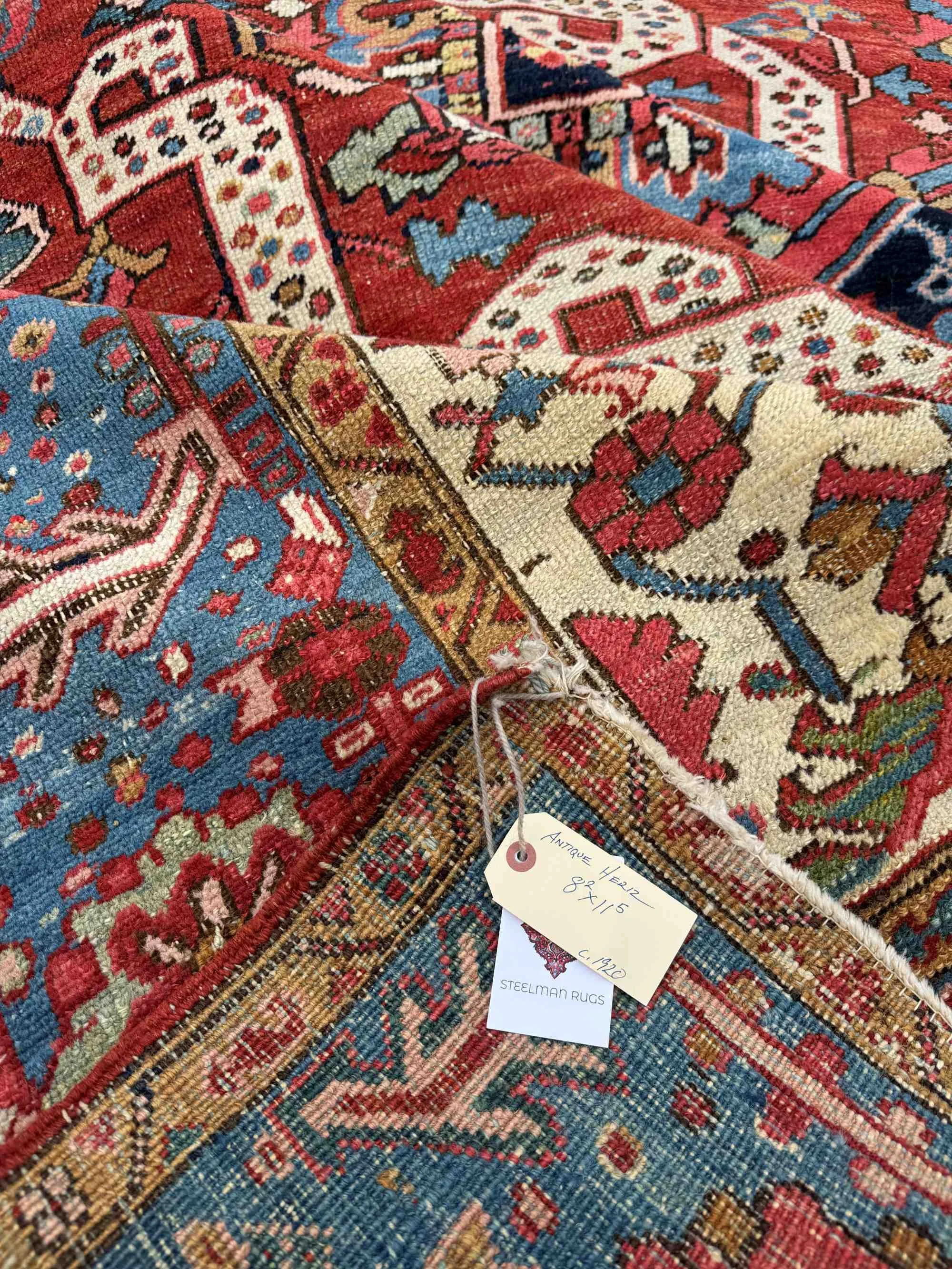 Steelman Rugs Heriz Serapi