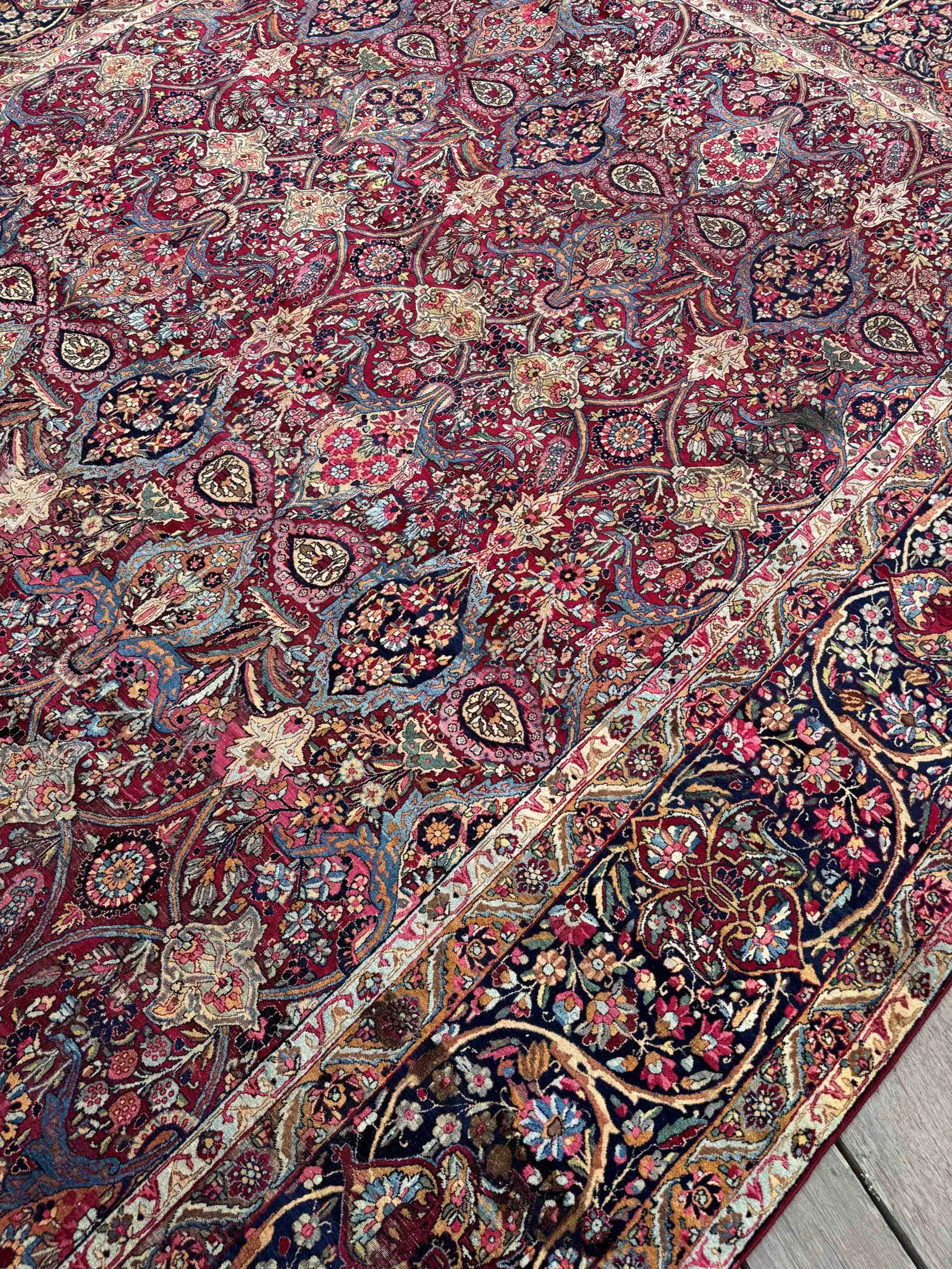 large colorful rugs