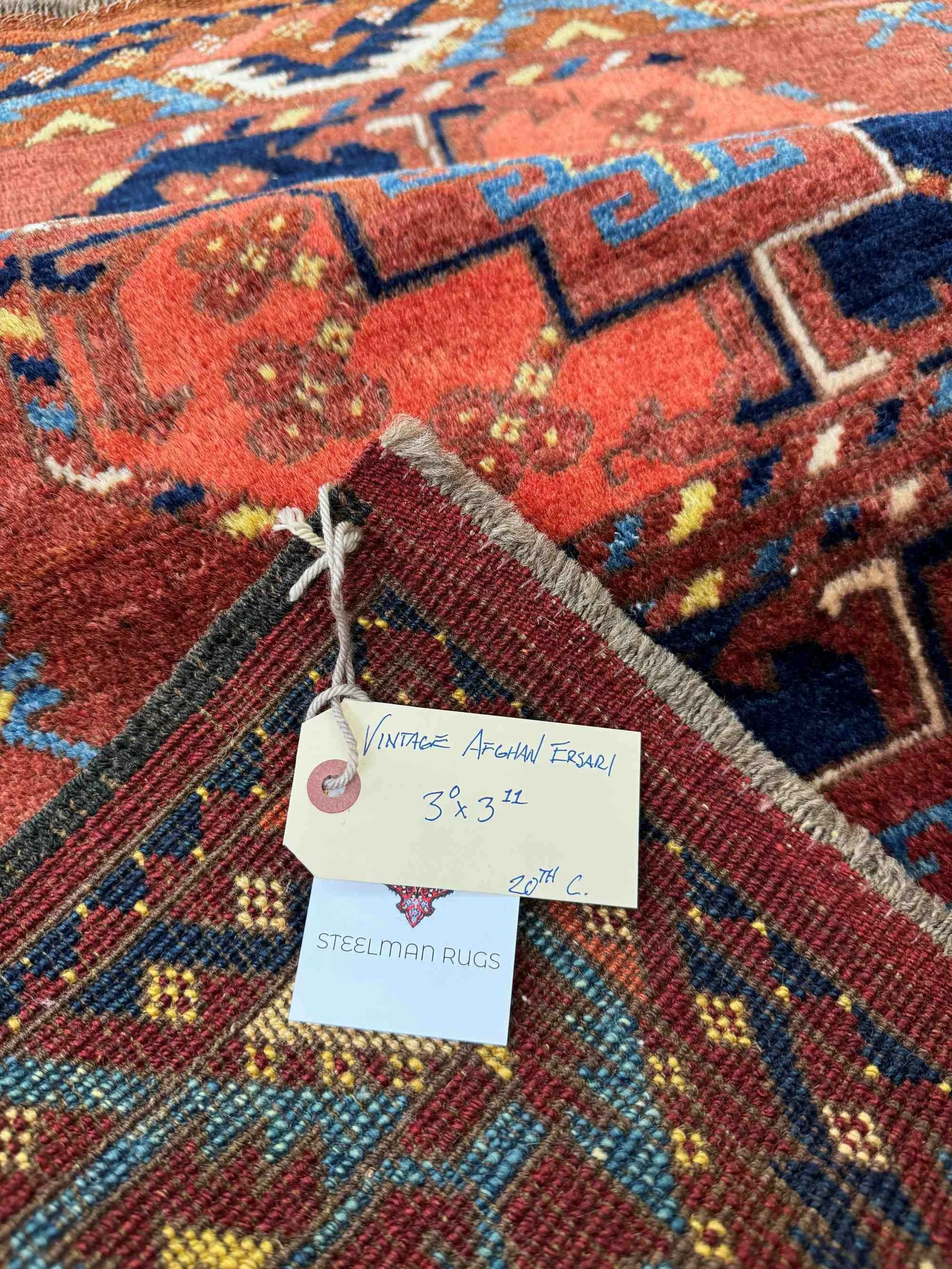 Steelman Rugs tribal