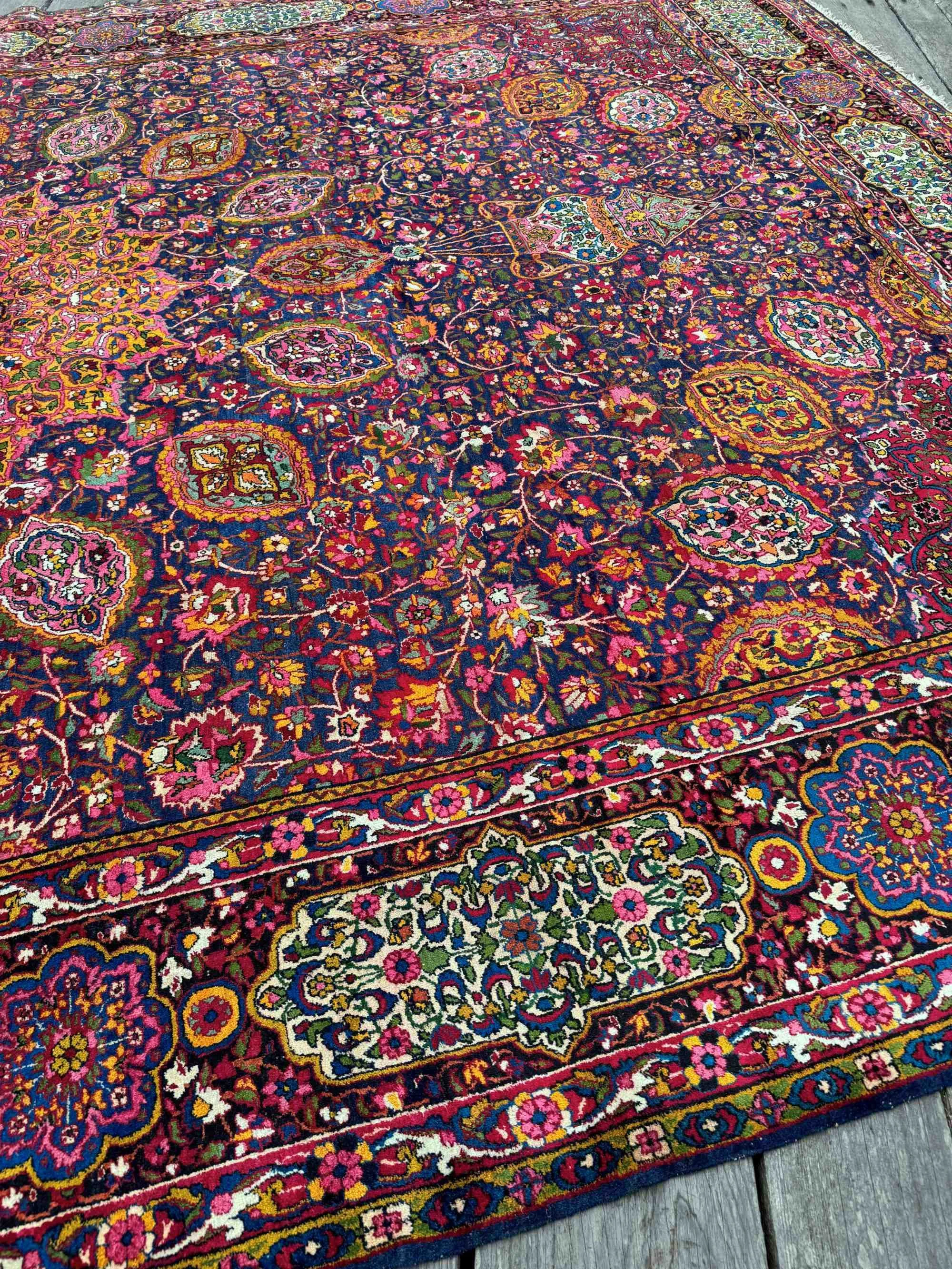 large kerman rugs