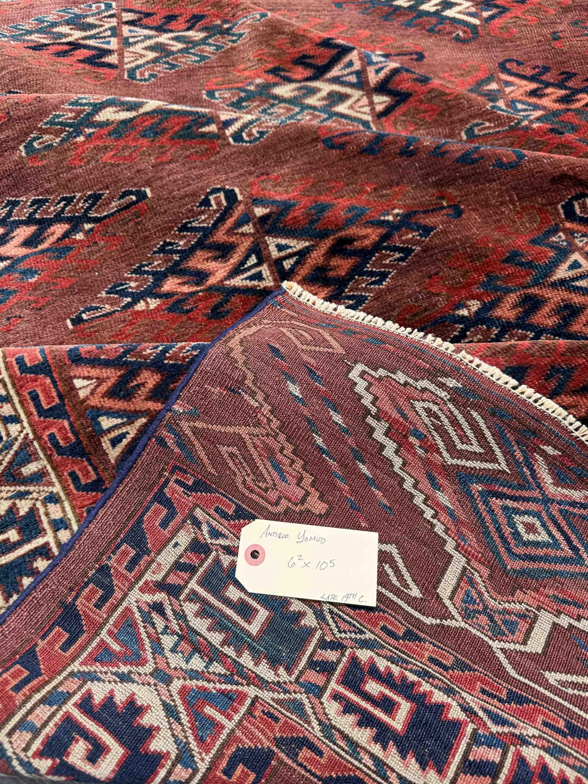 Steelman Rugs tribal