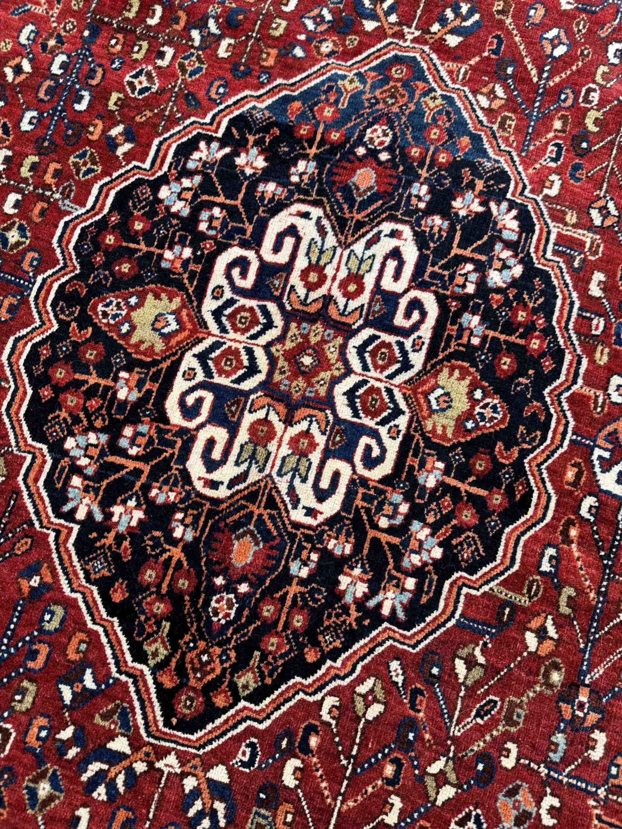 colorful tribal rugs