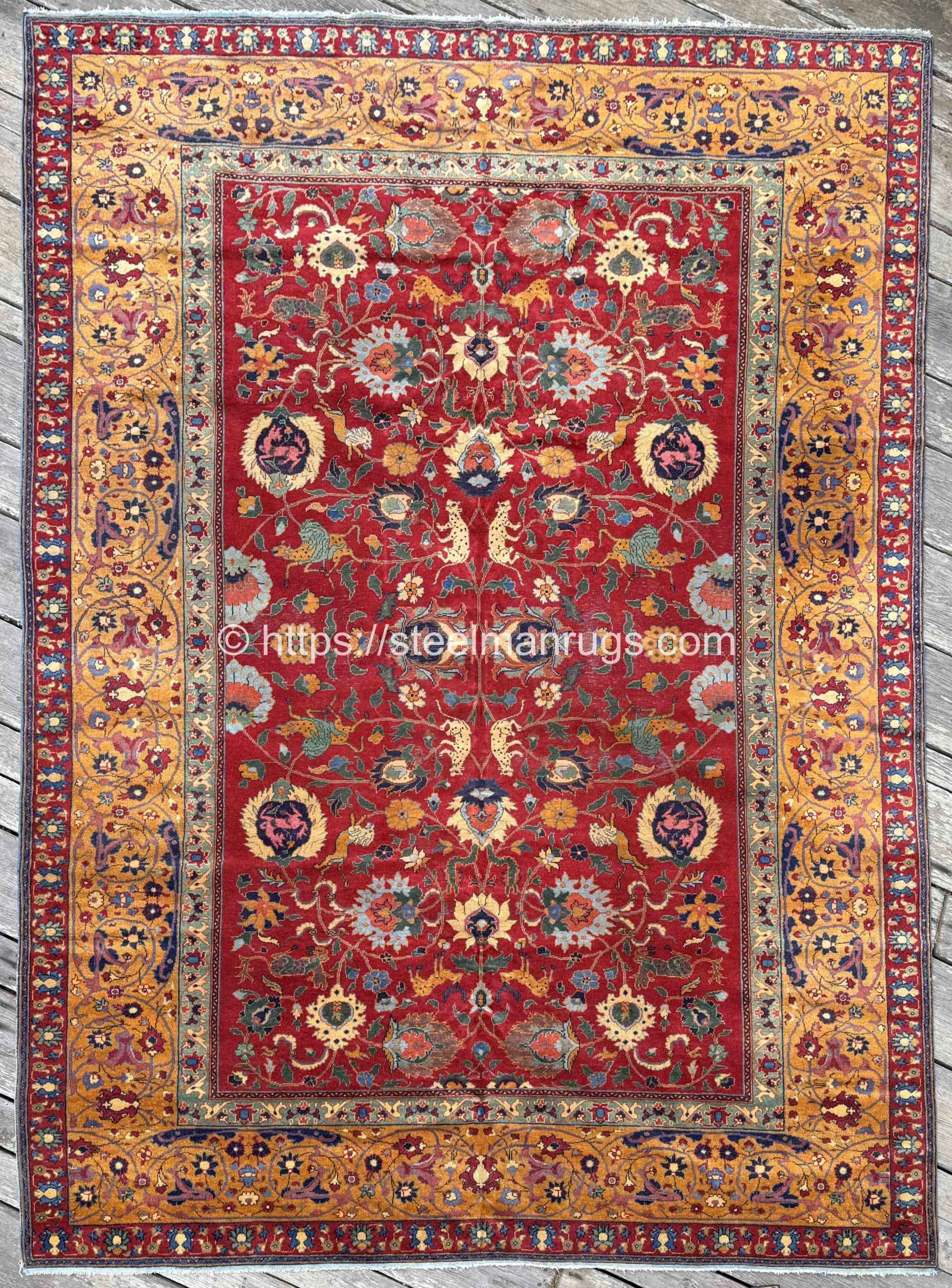 antique sparta turkish rug