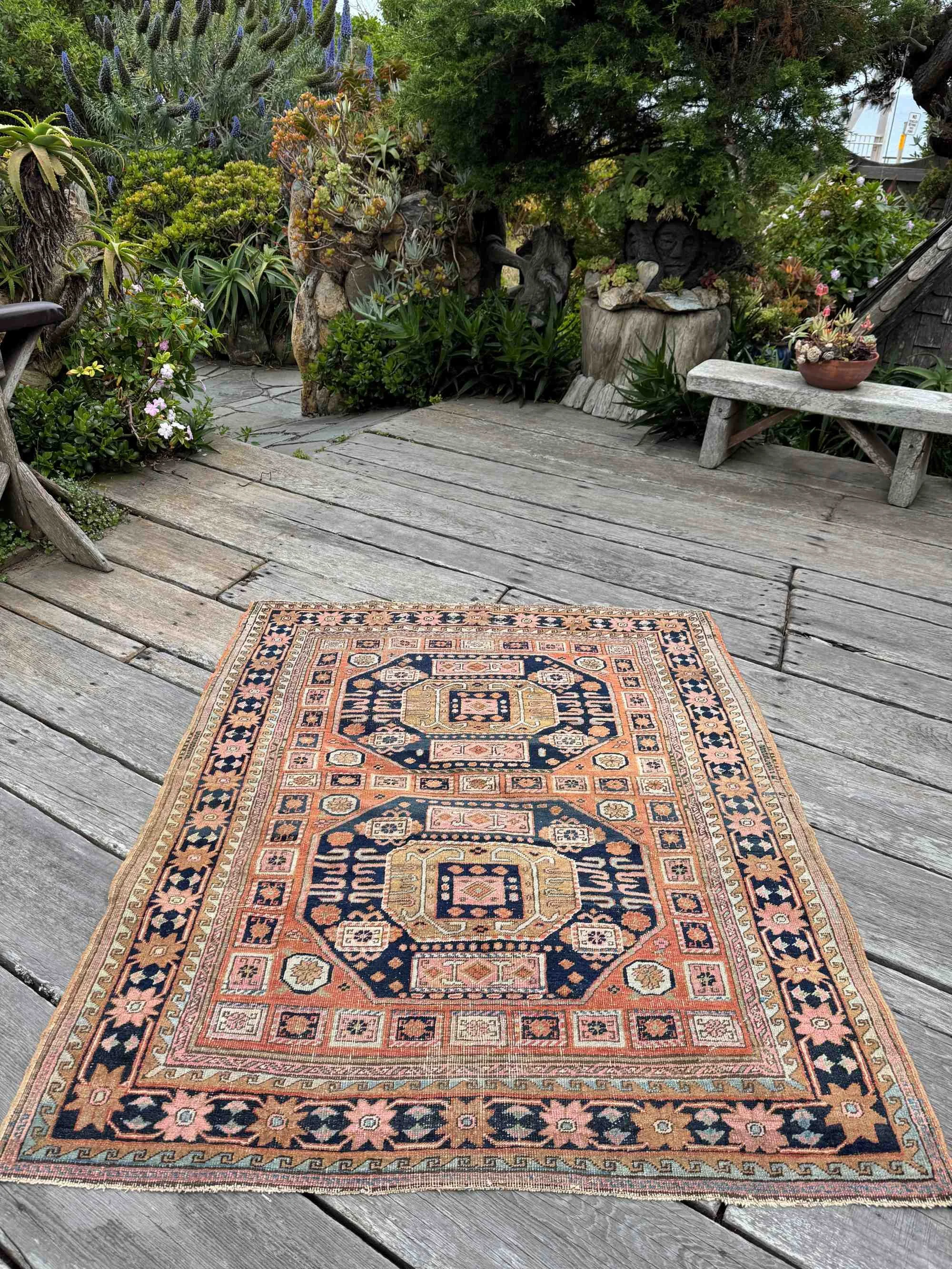 antique Heriz rugs for sale