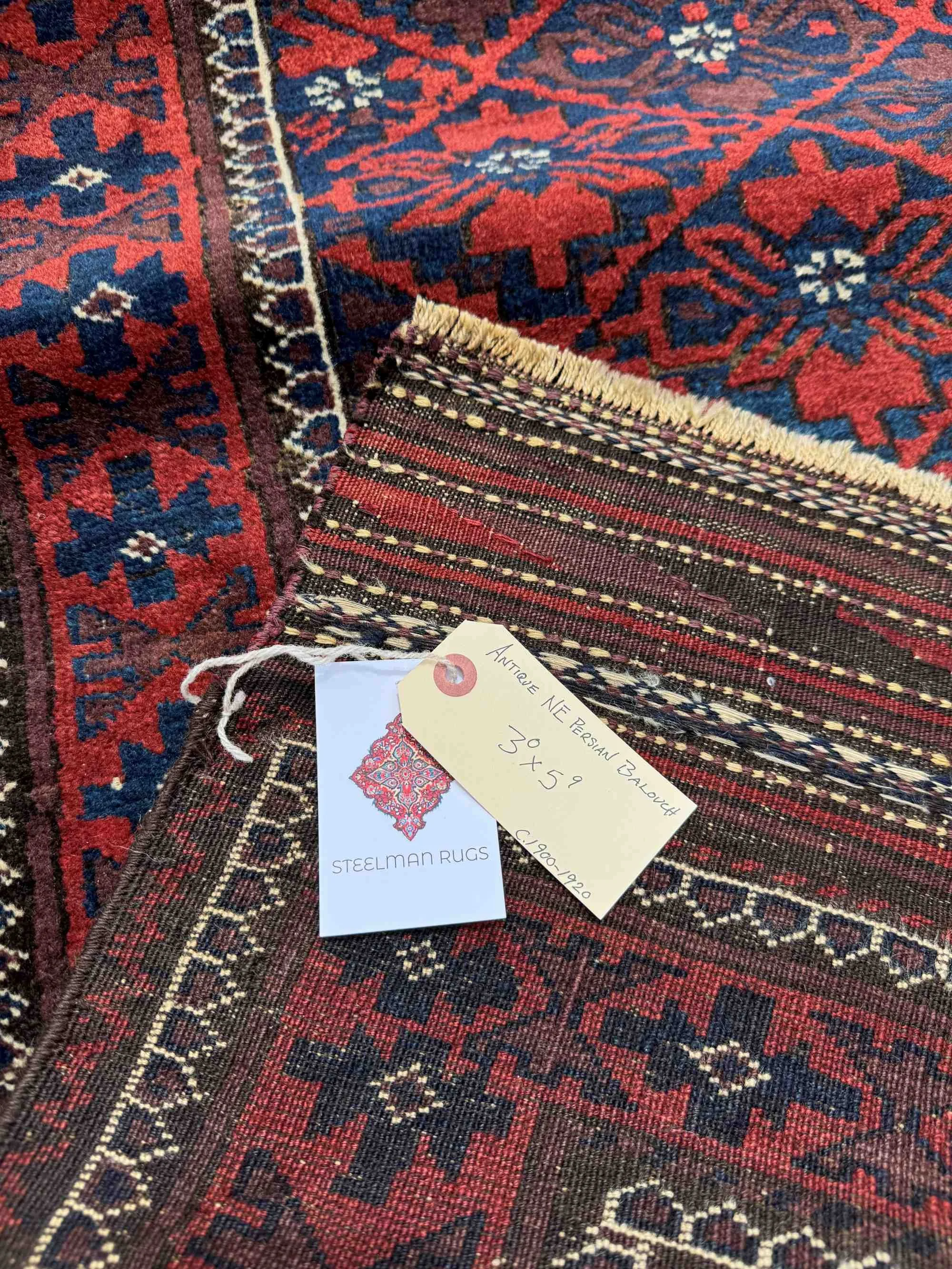 Steelman Rugs tribal